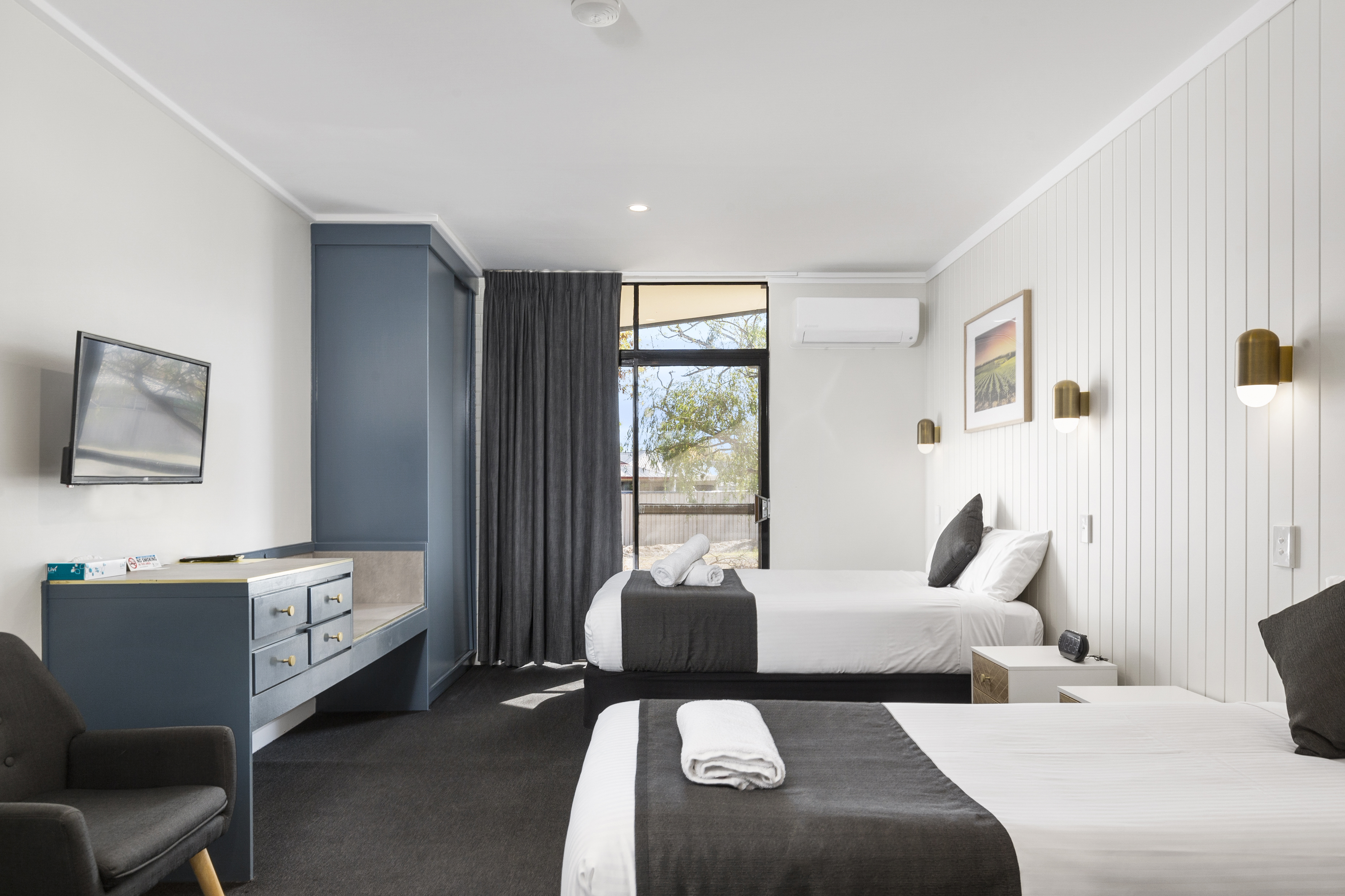 Deluxe Twin Room in Tanunda, Barossa Valley