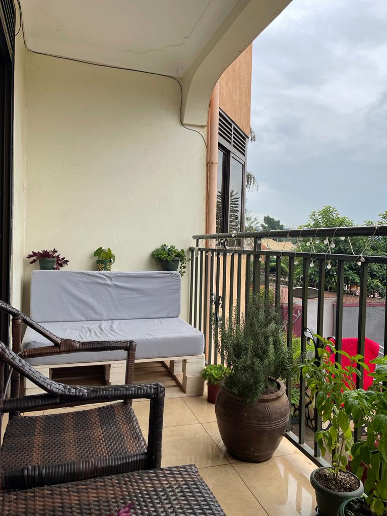 Spacious bedroom & private bathroom. Apartments for Rent in Kampala