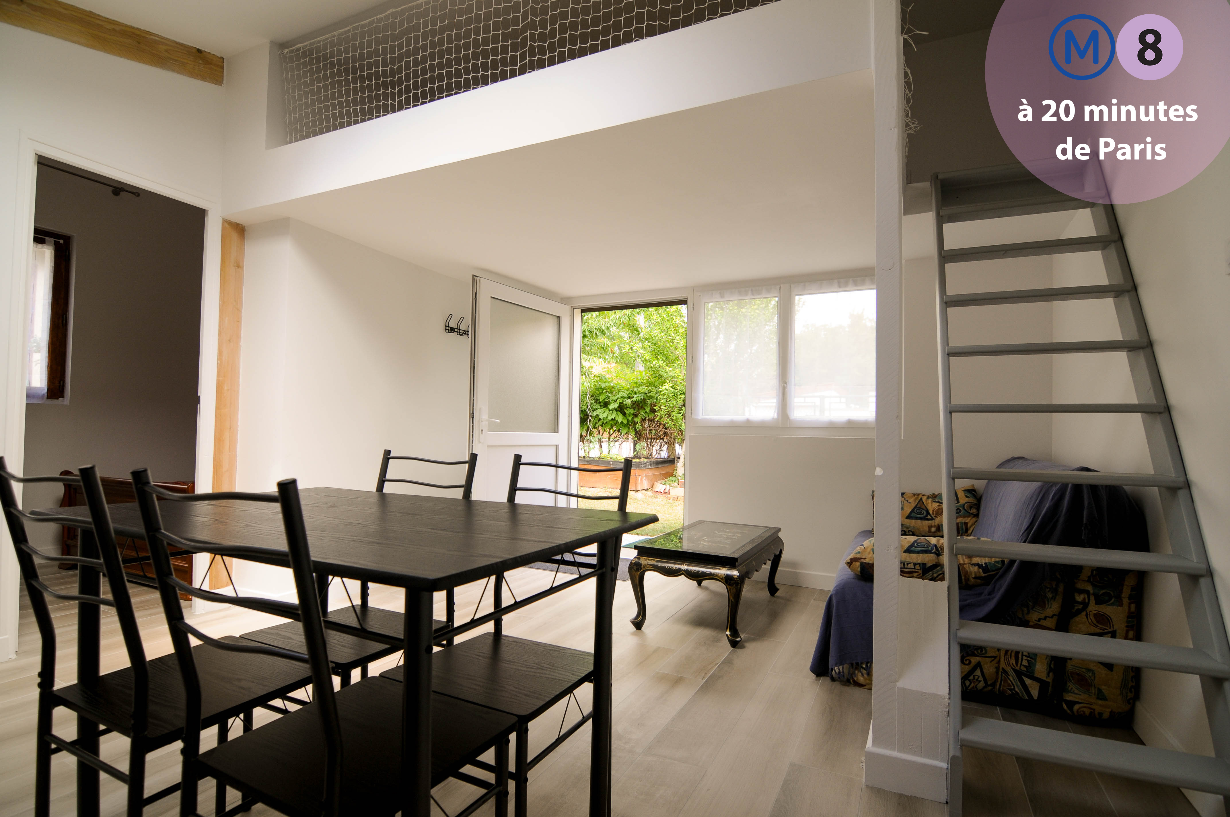 Delightful step-free studio close to the subway