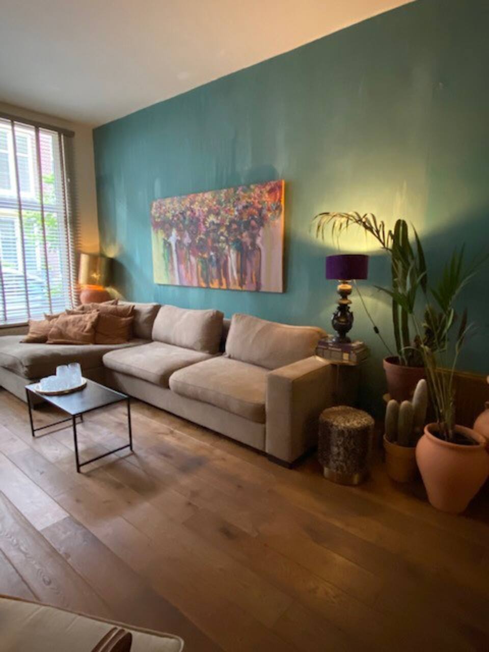Een hippe benedenwoning met 4 slaapkamers — The Hague stay