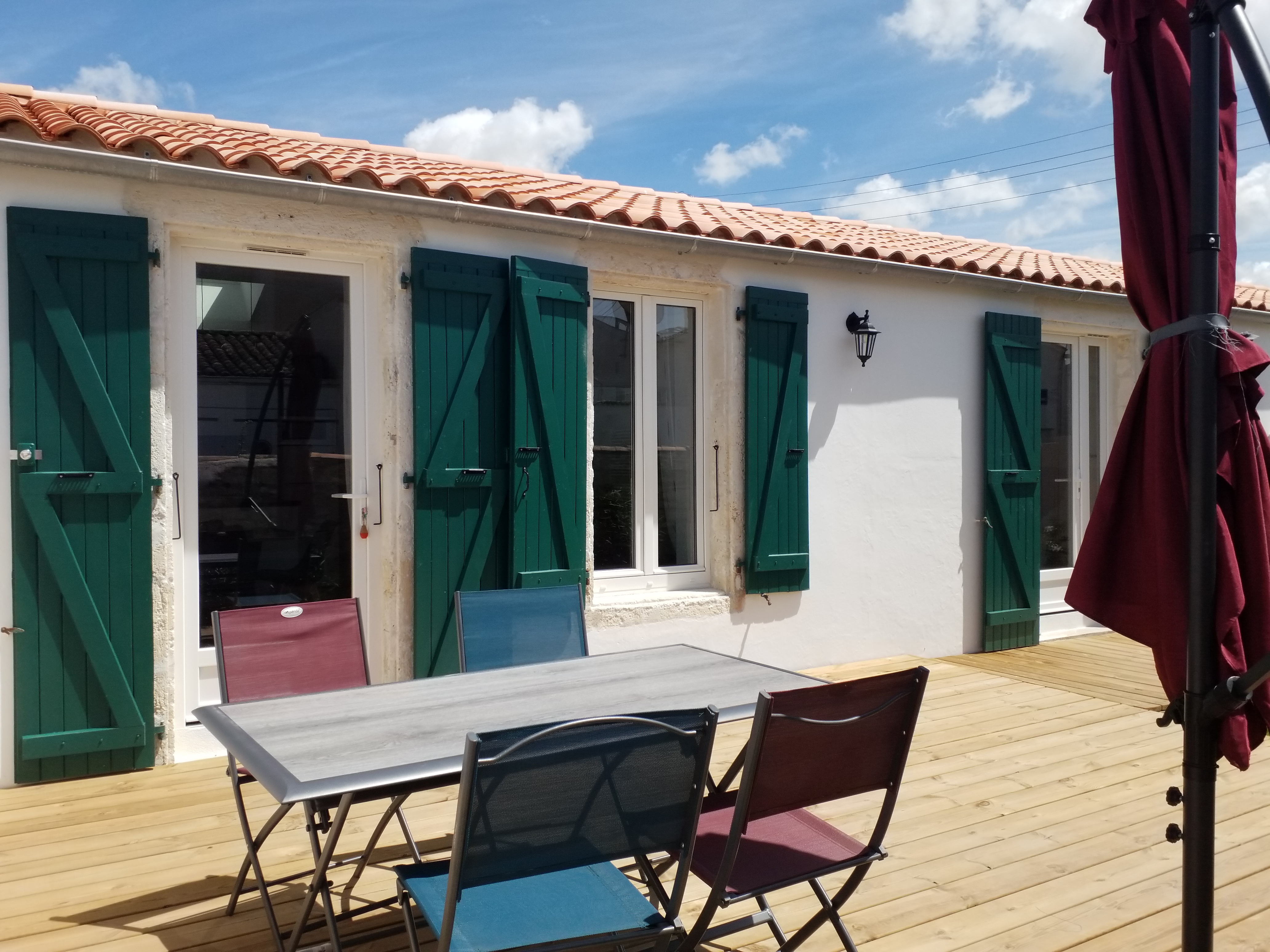 Les Grands Huniers,La Cotiniere,100m from the beach