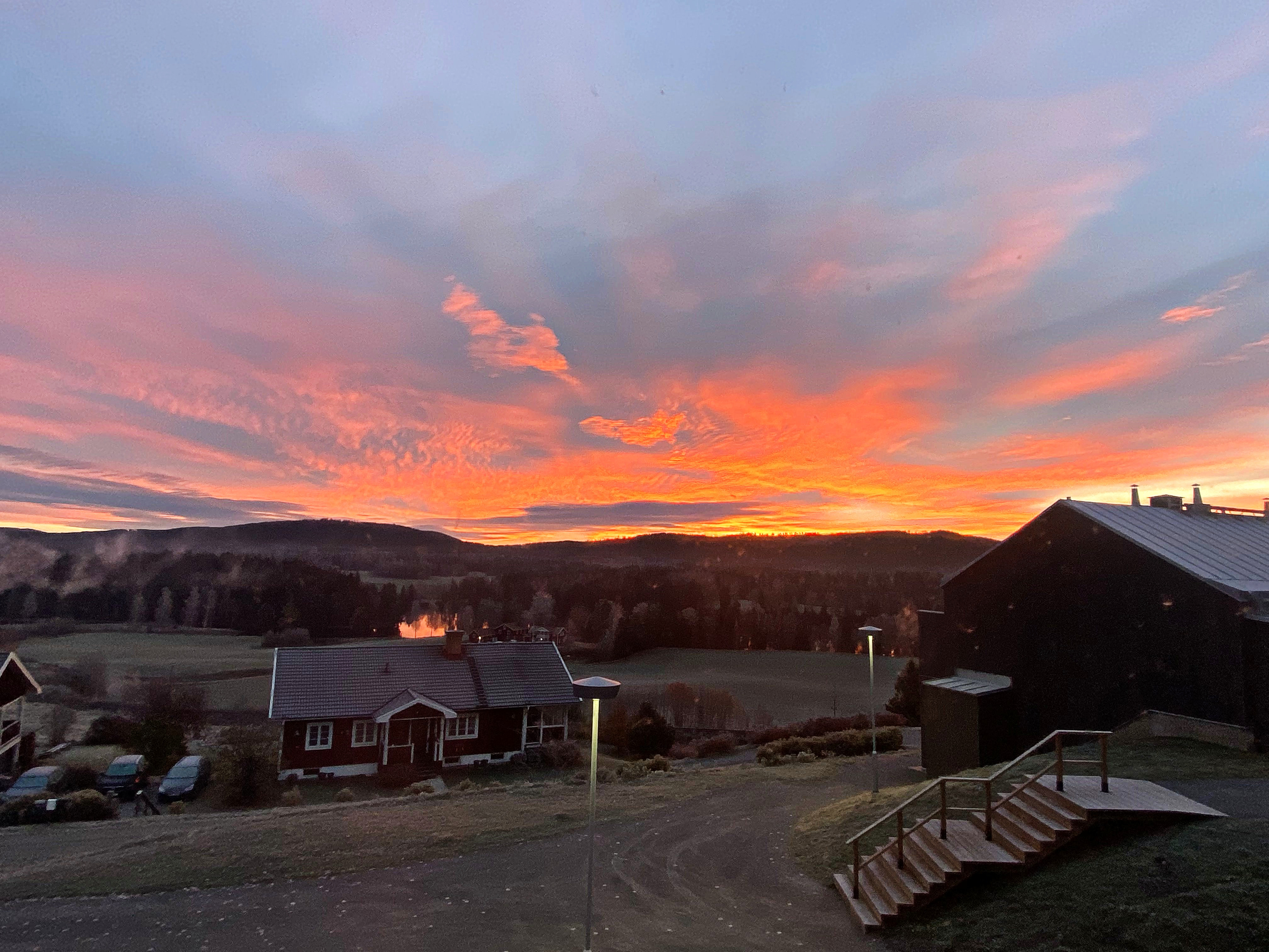 Wonderful views and amazing light
