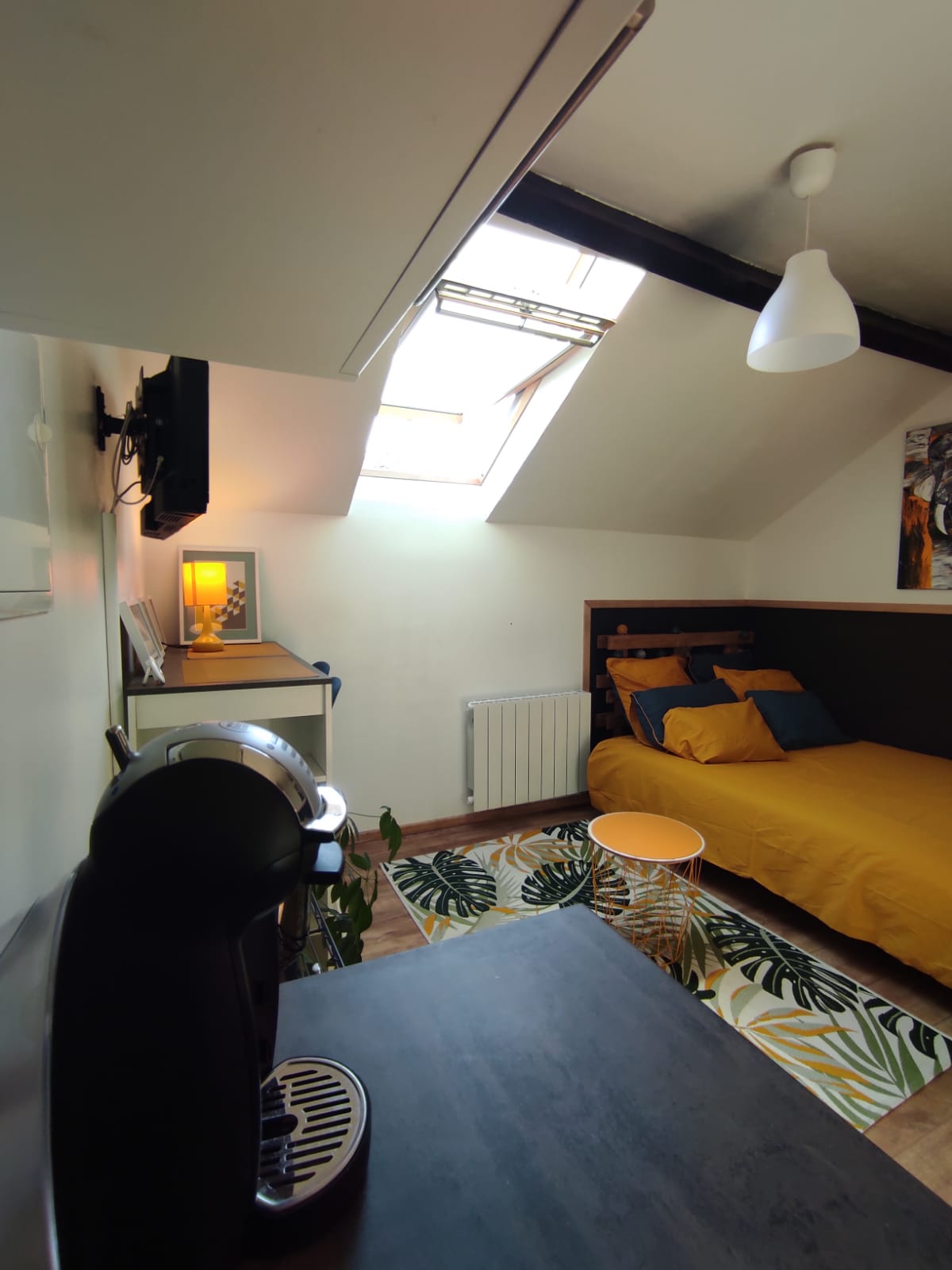 Pleasant studio in the heart of Souillac .
