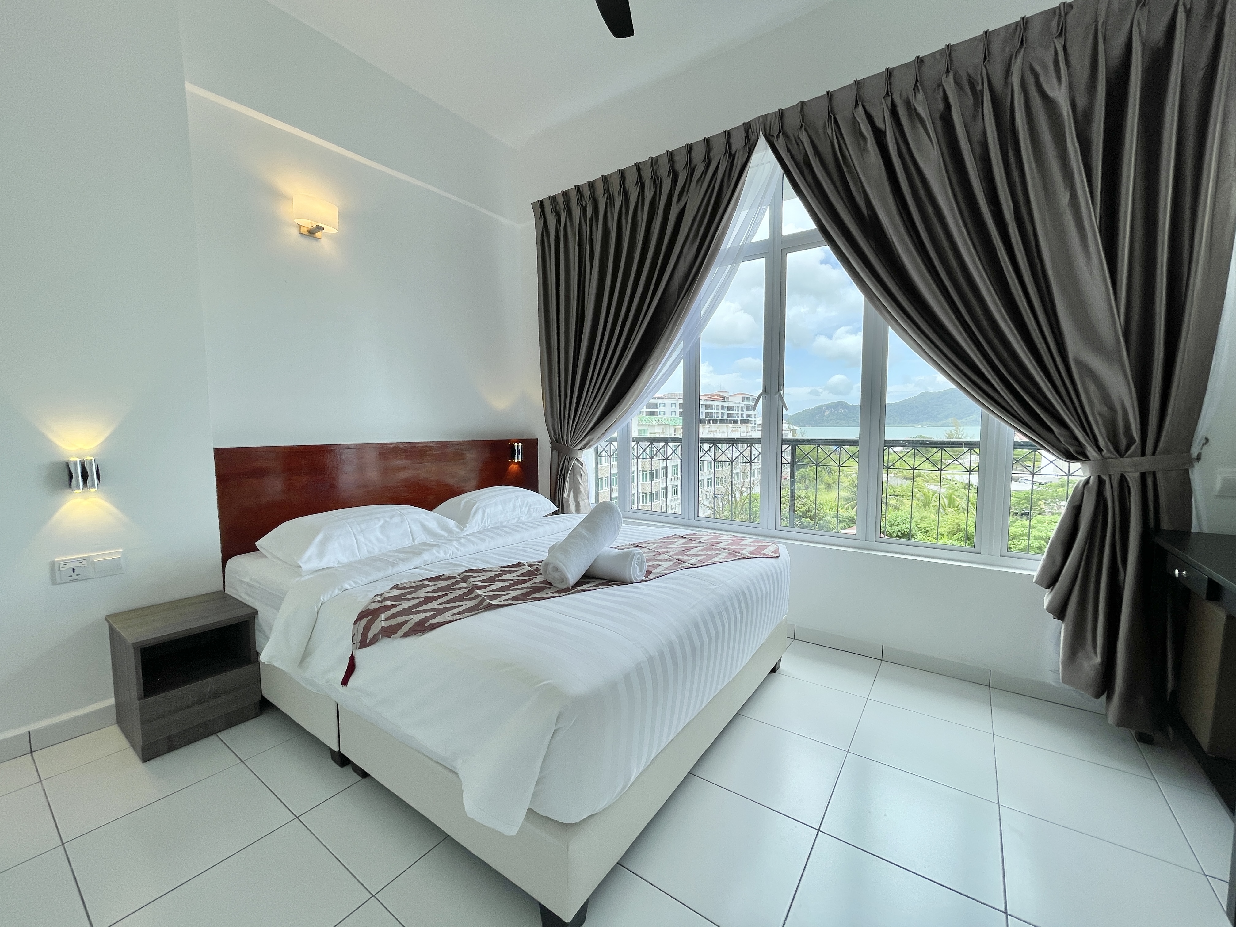 ☀ Seaview 3BR Condo IV ☀Family Getaway | 浪漫海景套房