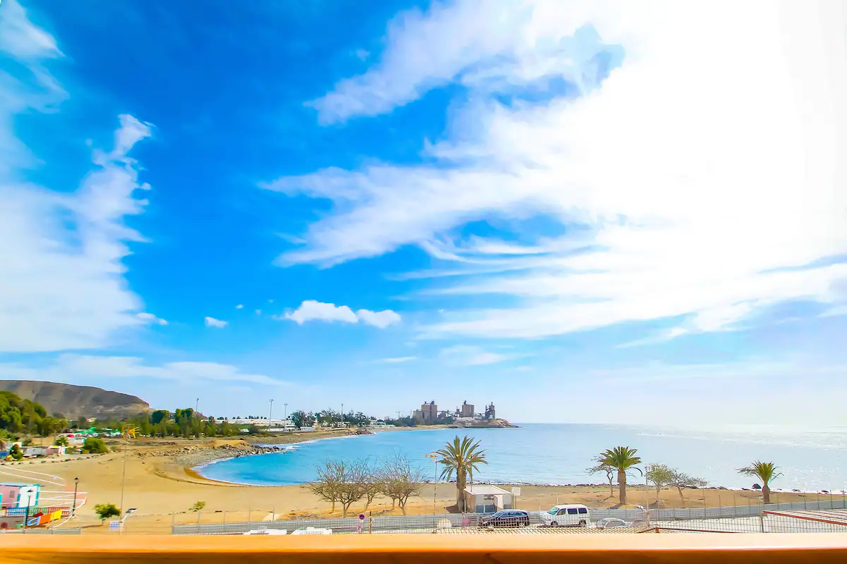 New 1 bedroom apartment with a great view