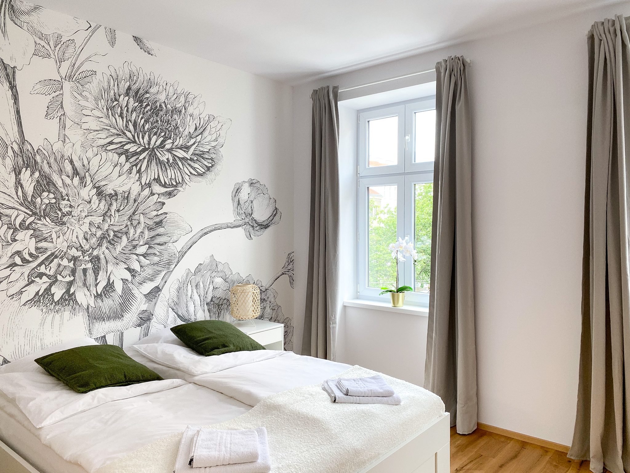 Pretty One Bedroom Apartment
