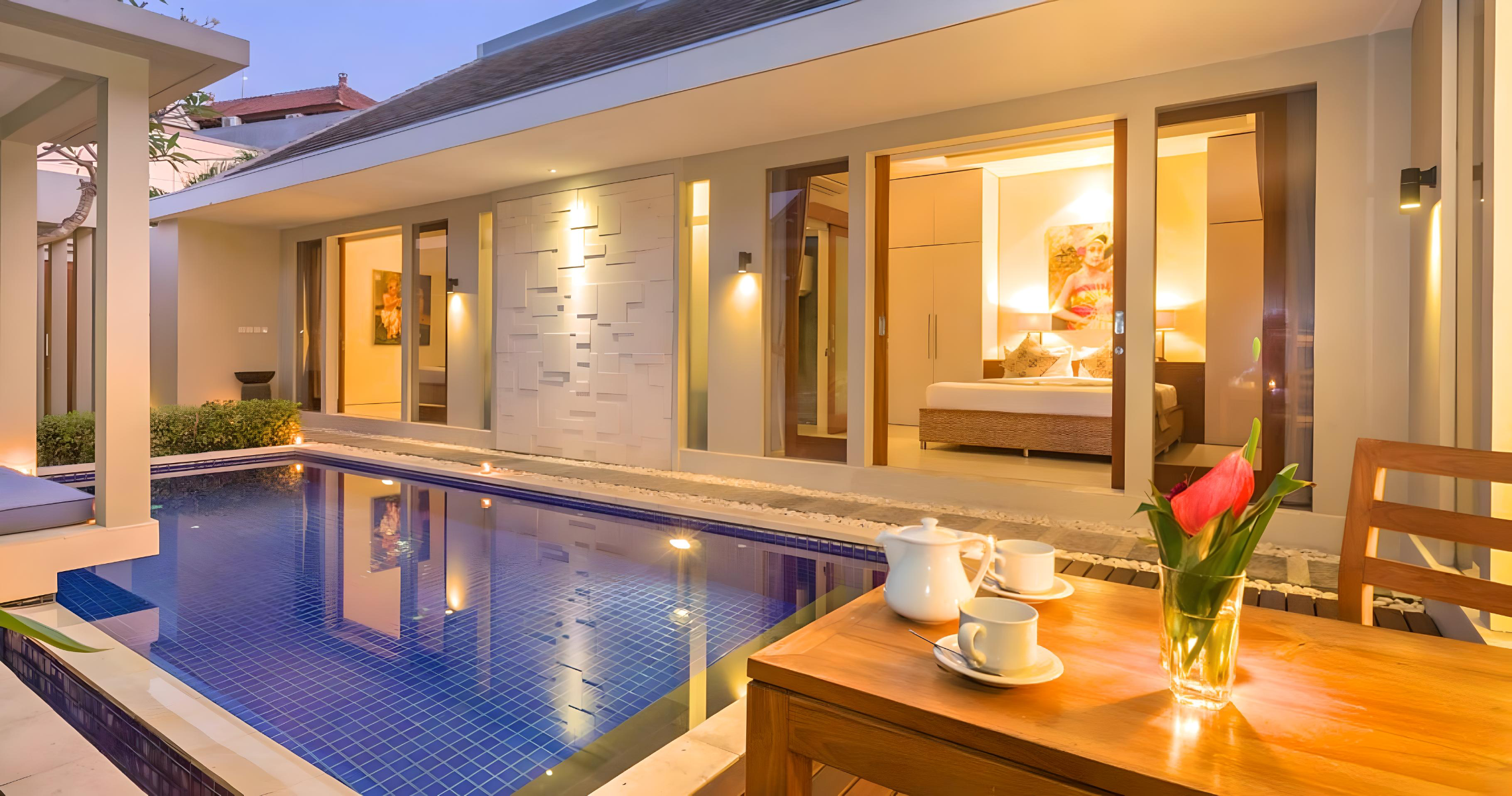Modern 2 Bedroom Villa Canggu