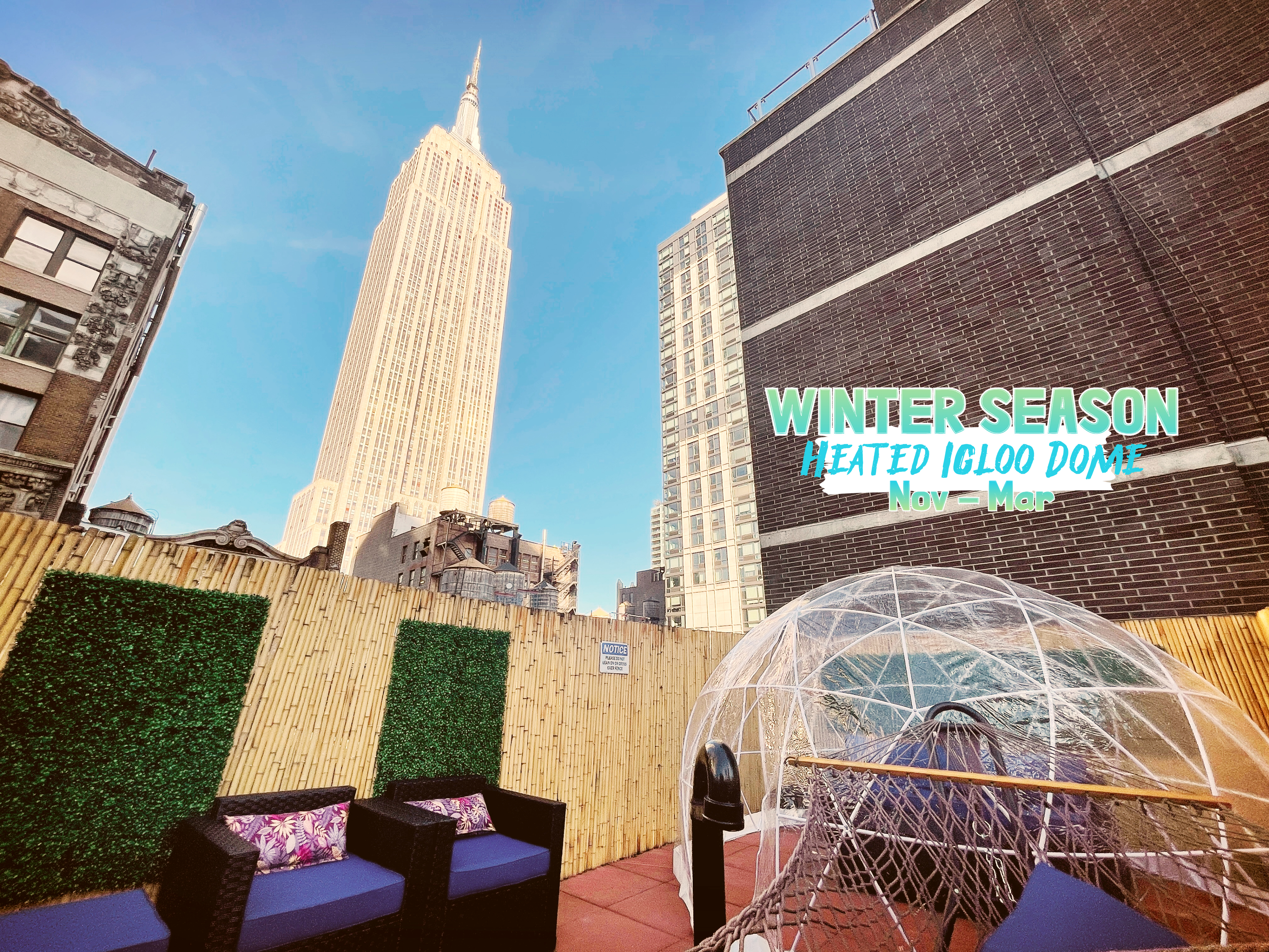 Private Rooftop Hidden Gem Studio