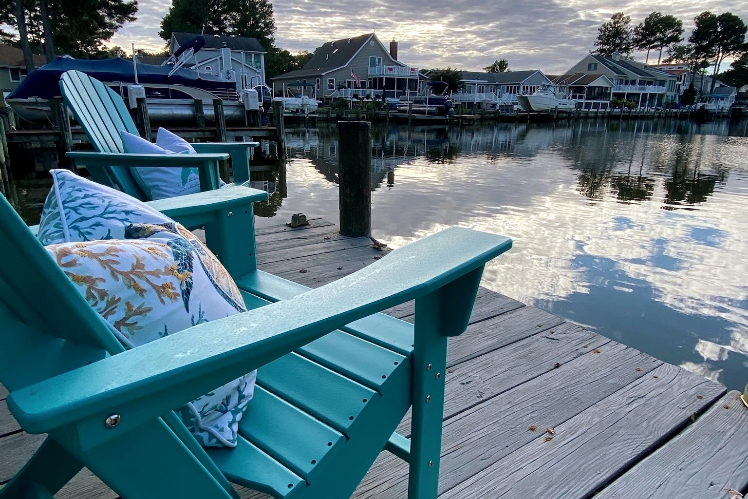 Cottage on the water