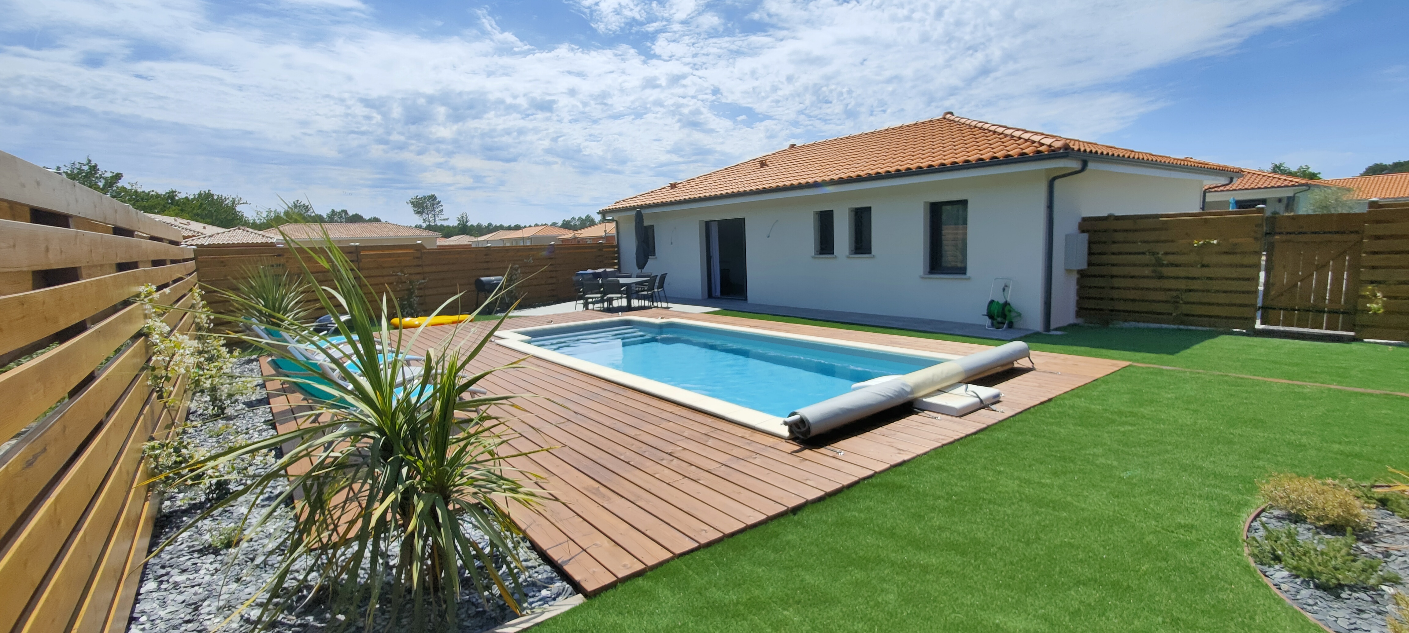 House with private pool classified 3  stars