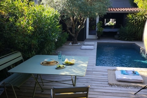 Belle maison de charme avec piscine in Le Bouscat, Bordeaux