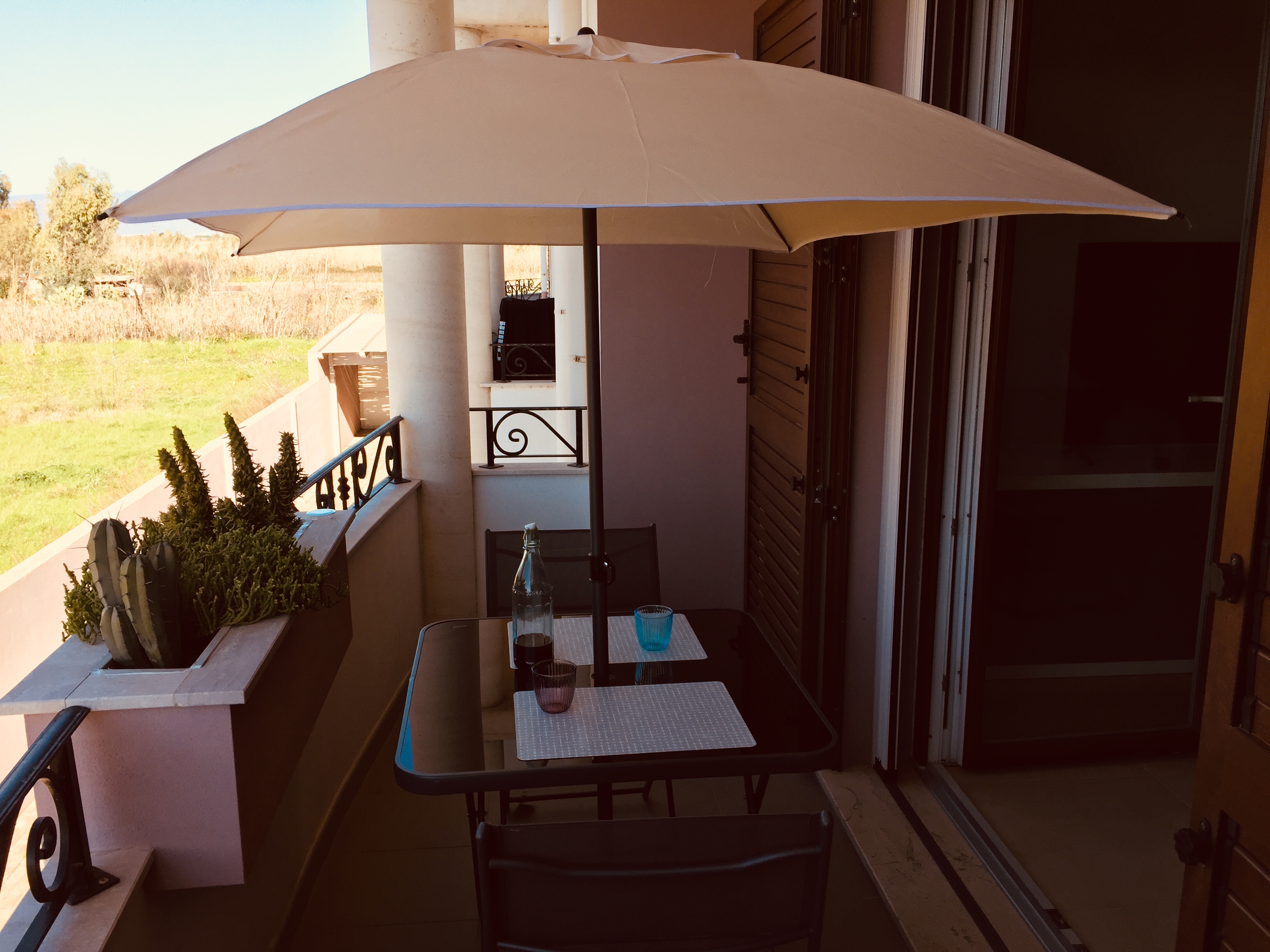 Lovely apartment with private parking