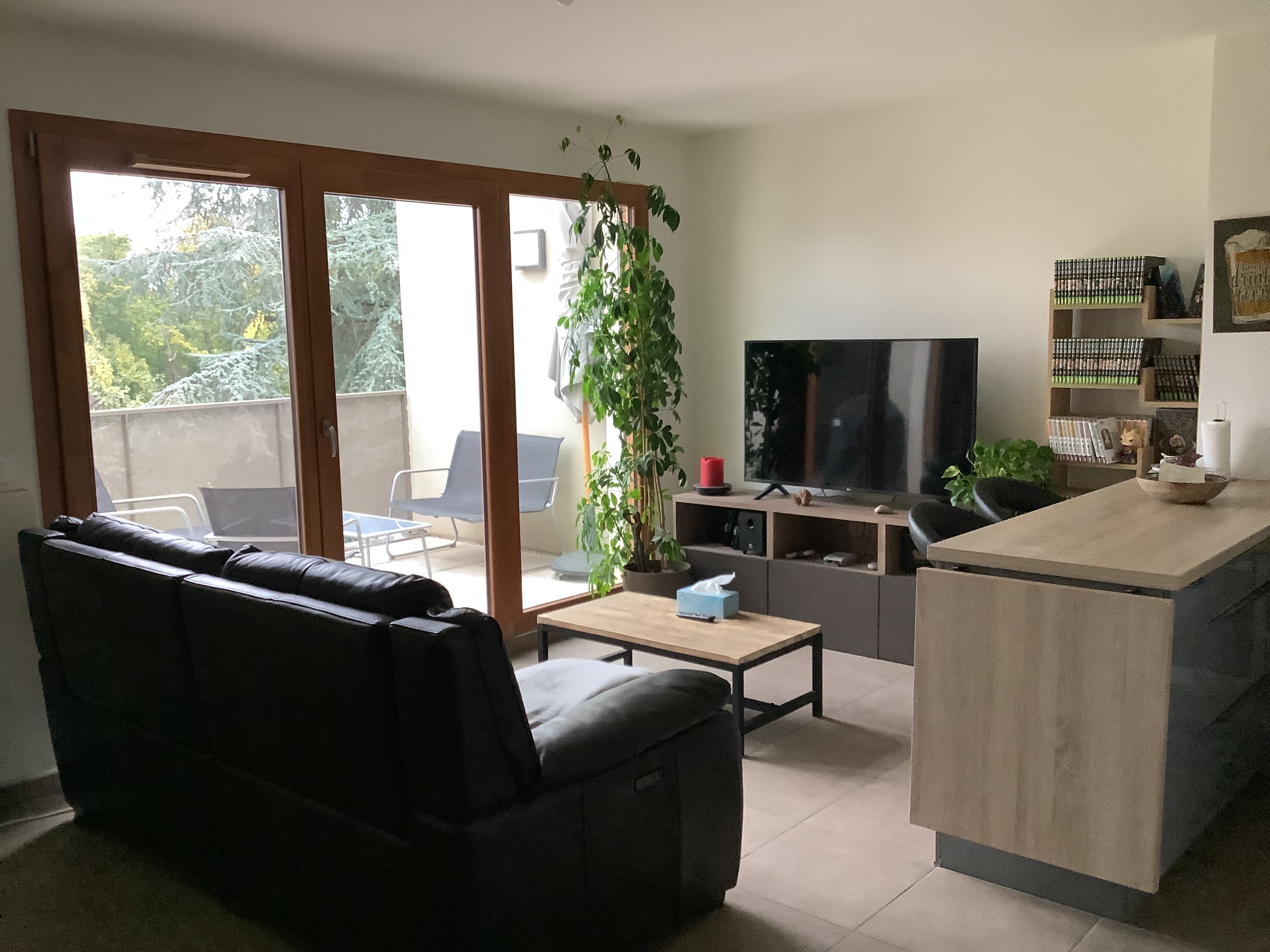 Quiet and modern apartment near Lyon