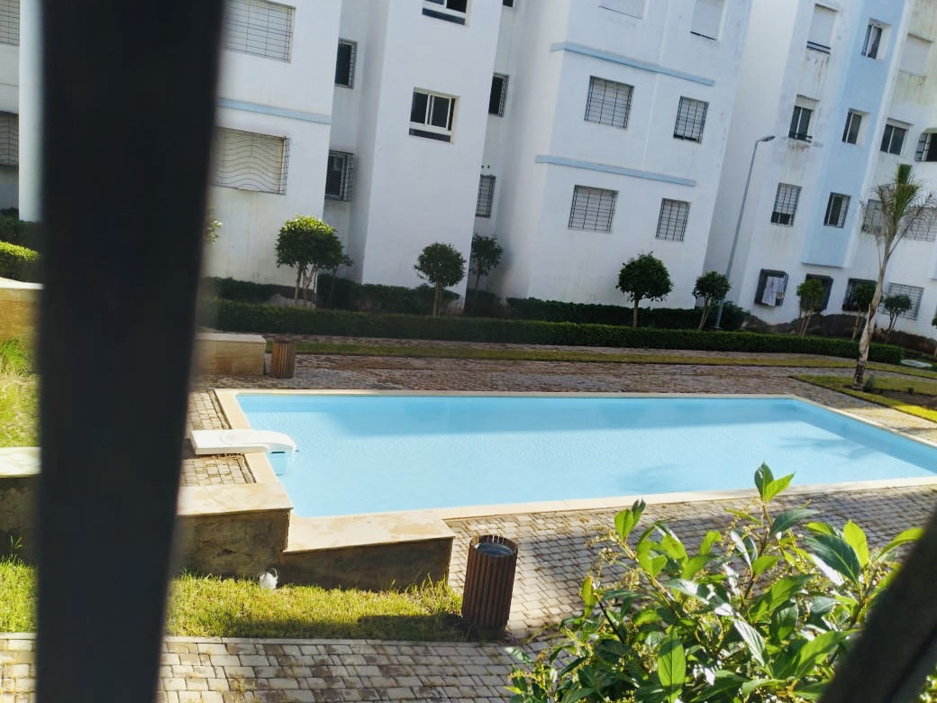 Lovely apartment with pool close to beach Condominiums for Rent in