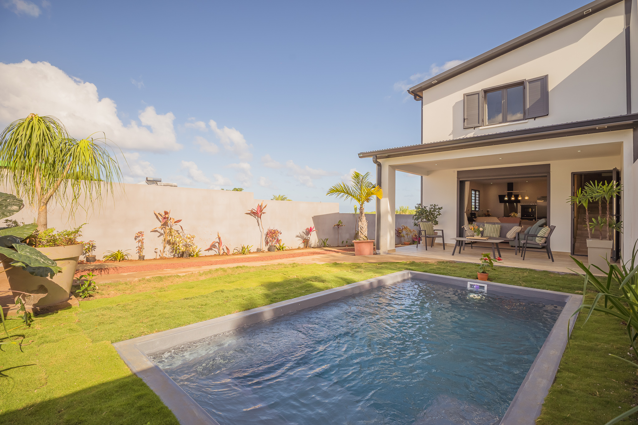 Villa Léïa, beautiful villa with swimming pool