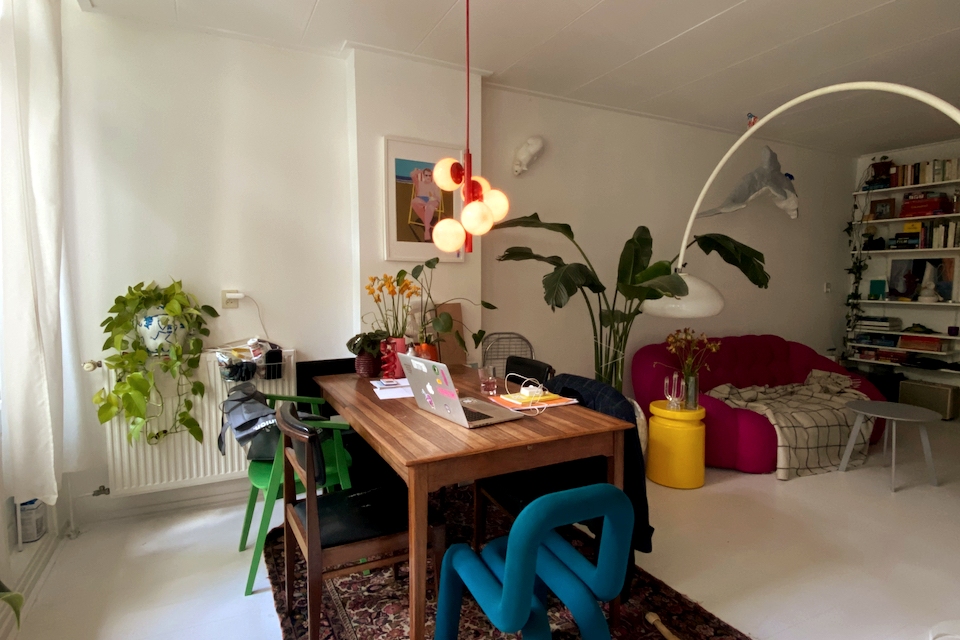 Quirky appartment with big garden — Amsterdam stay