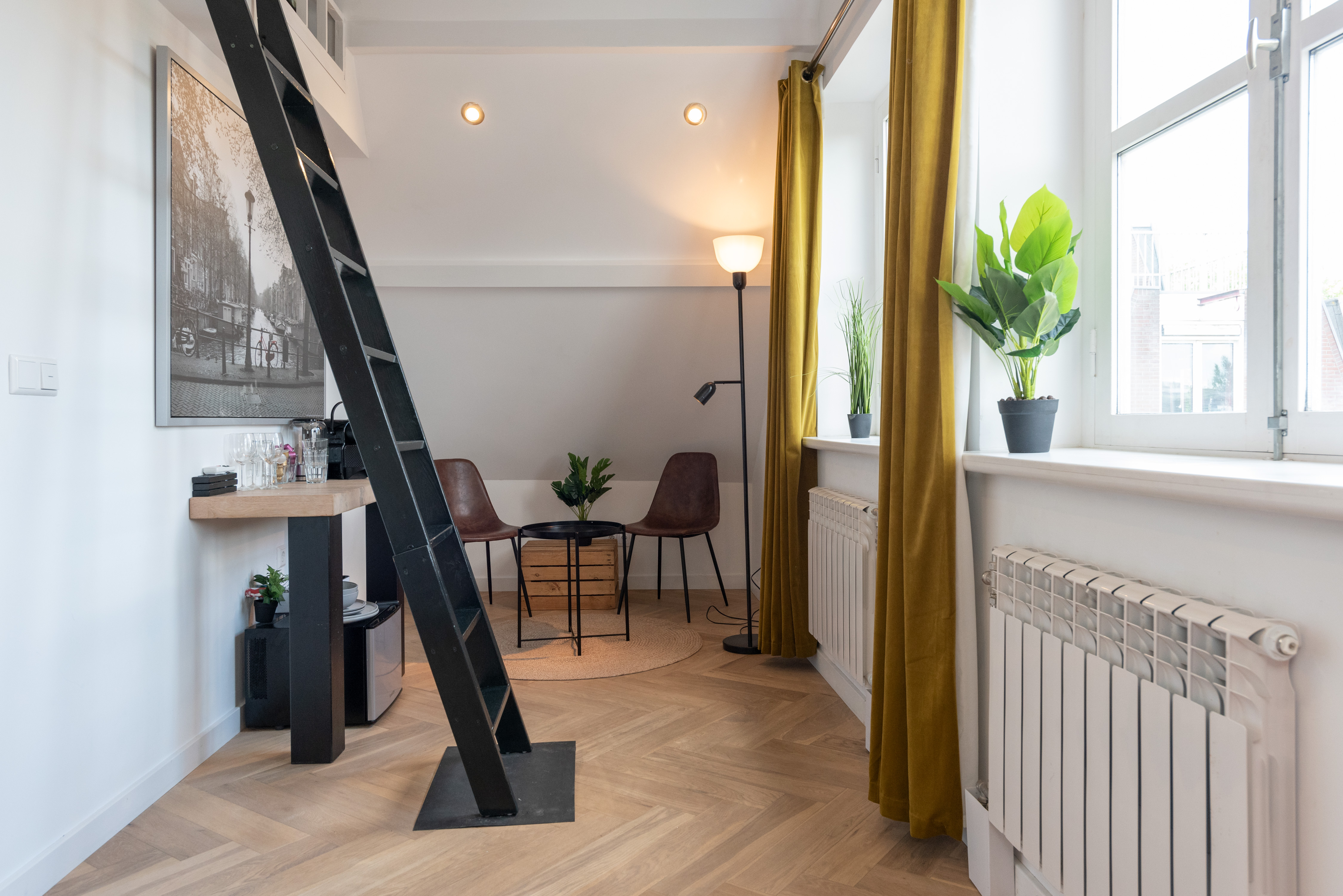 Raam Studio 2 — Amsterdam stay