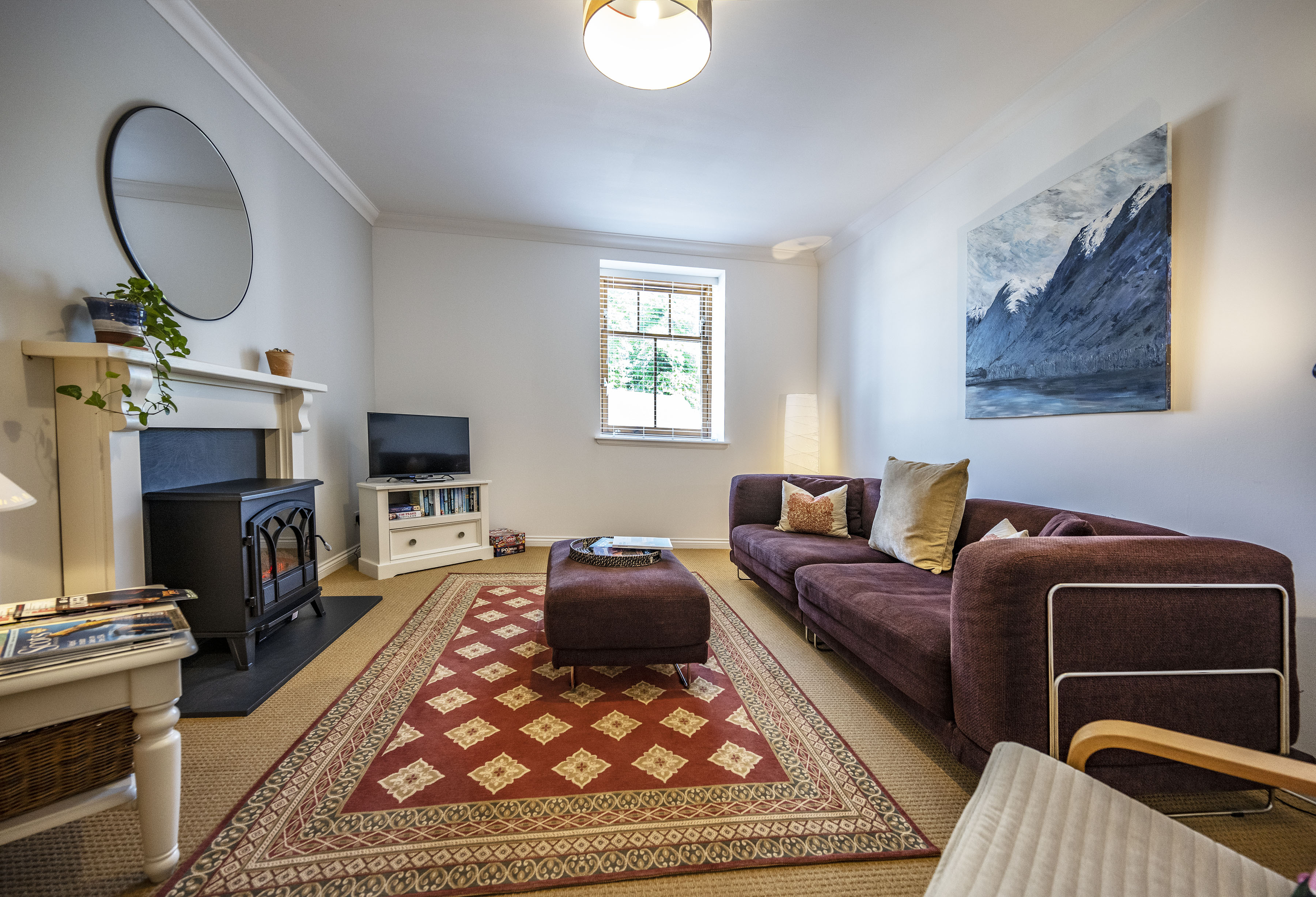 Old Whisky Distillery Apartment in Fort William