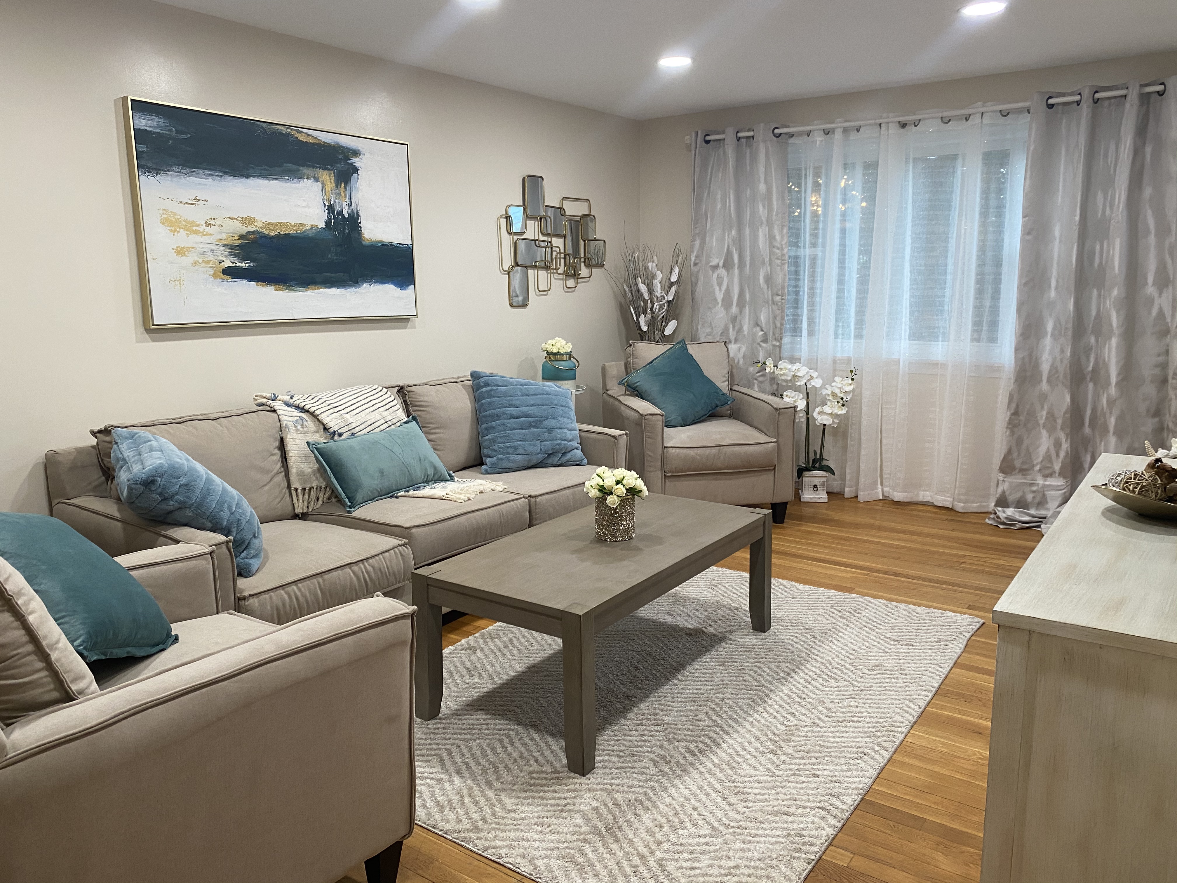Stunning and Stylish Home tucked on Cul De Sac in West Roxbury, Boston