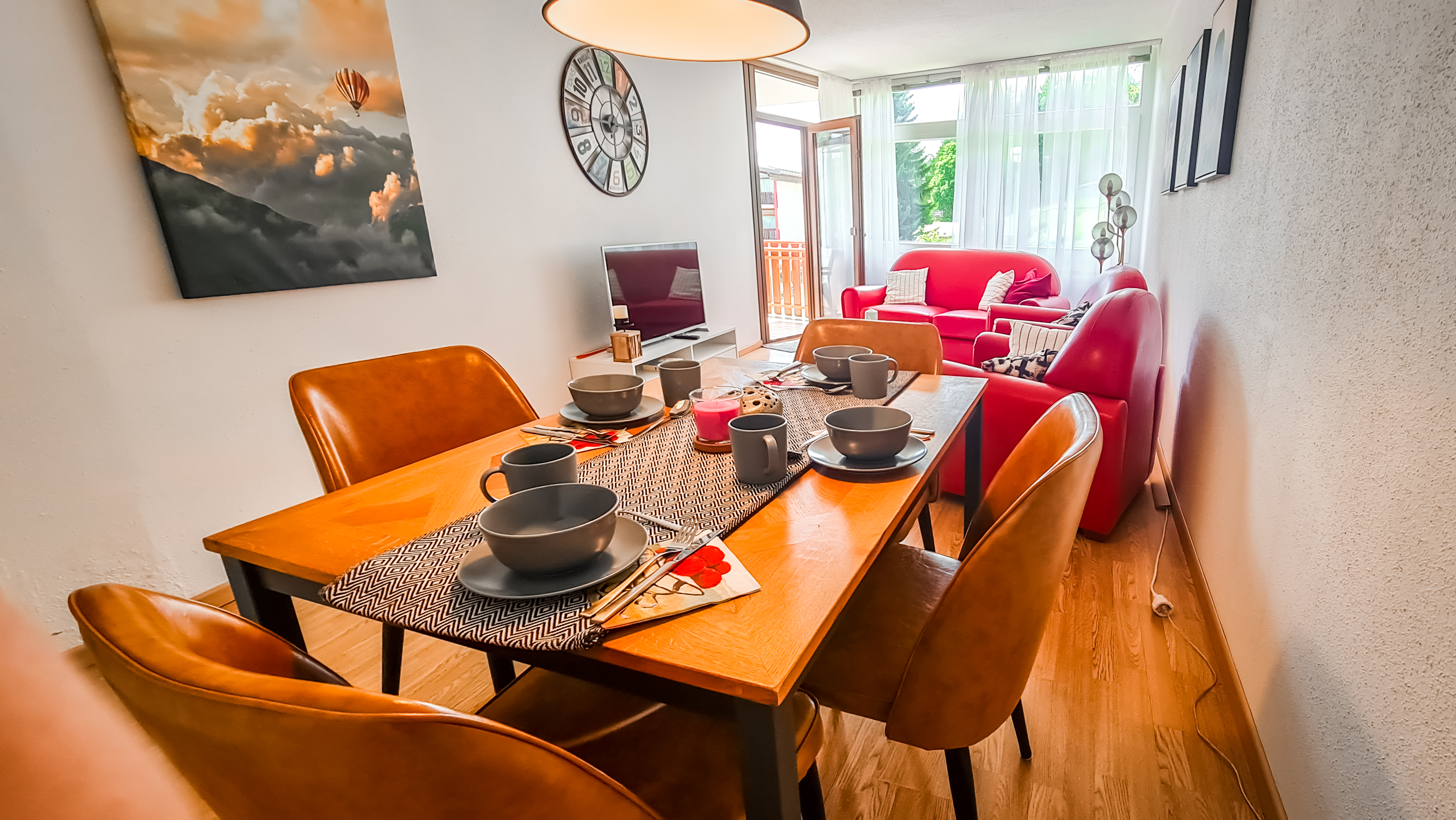 Apartment Biberbau in a holiday resort with pool