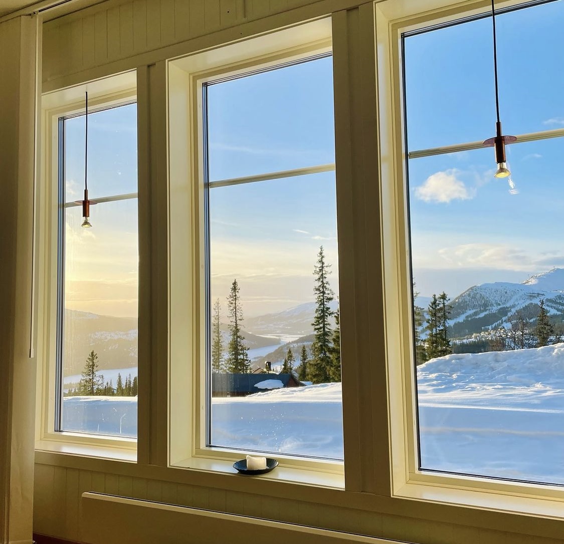 Nice condominium with Åre's best view