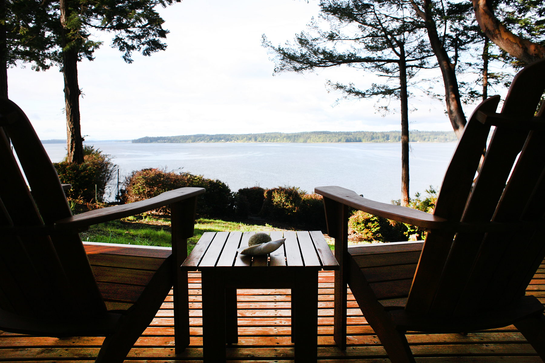 Serene Water View Herron Isle Cabin