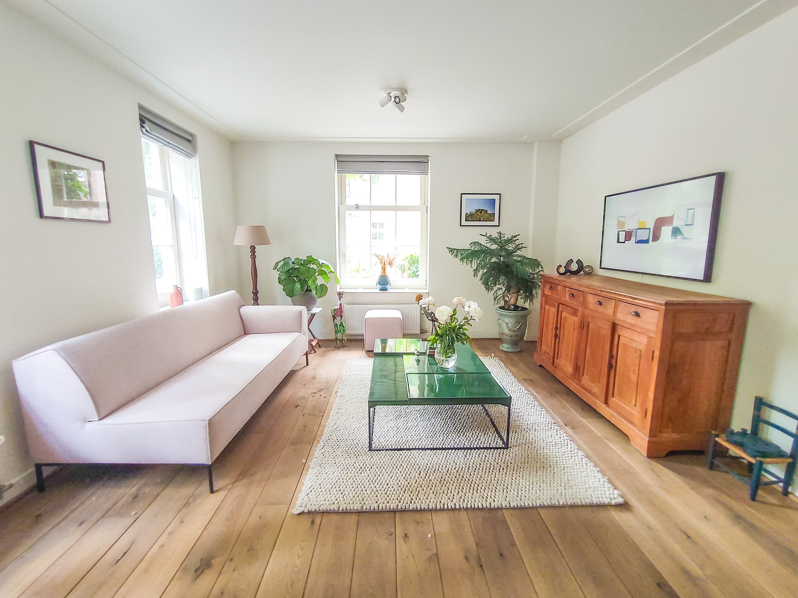 Beautiful double-grounded house near city centre — Amsterdam stay