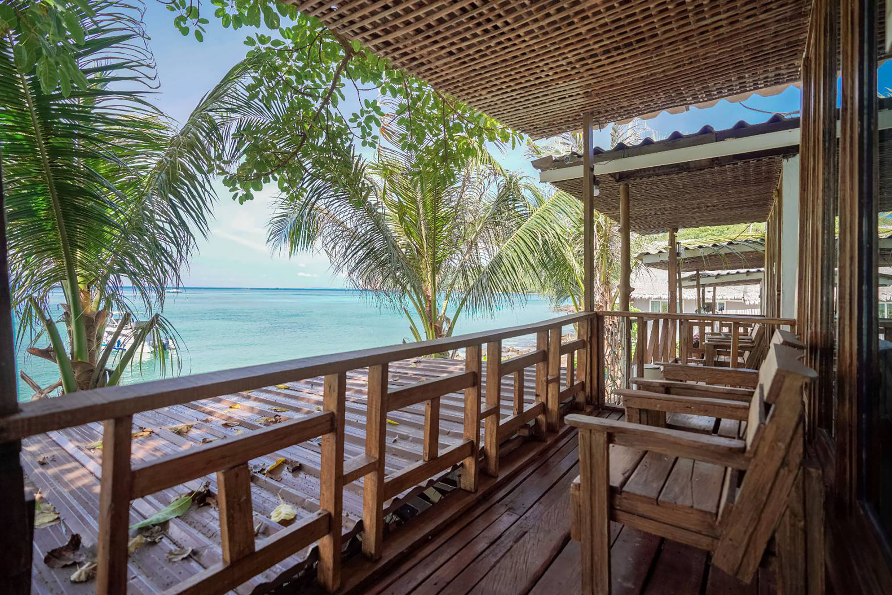 Phi phi cozy seafront resort /SSF II