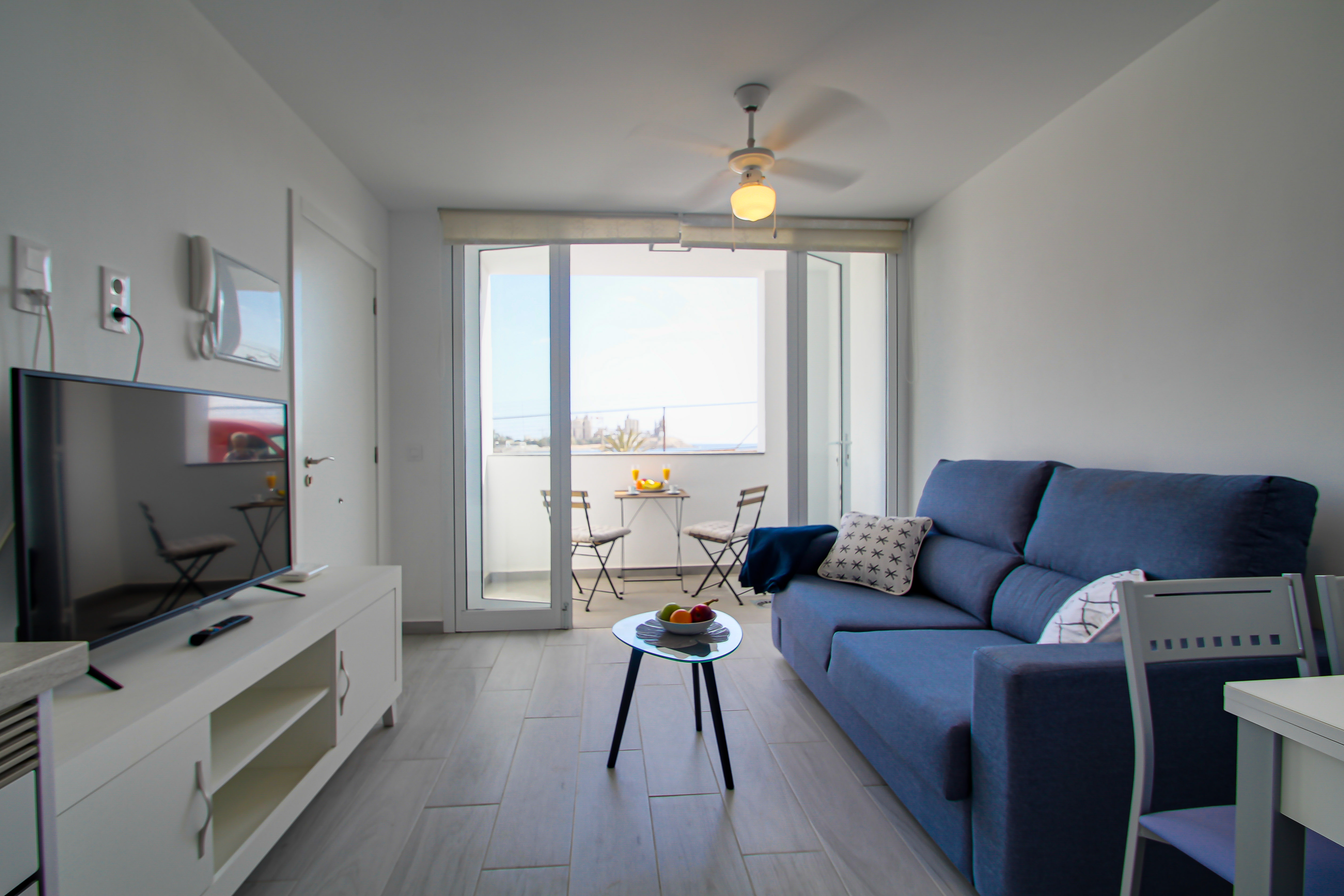 Beautiful apartment with sea views
