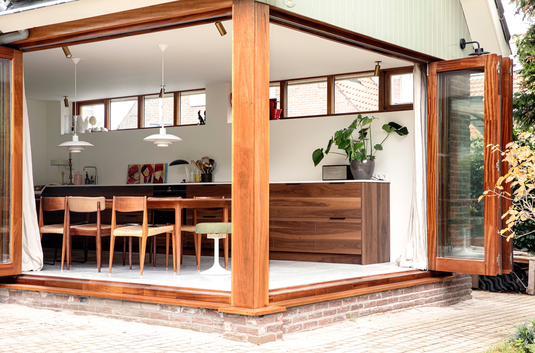 Villa in Amsterdam met grote tuin โ Amsterdam stay