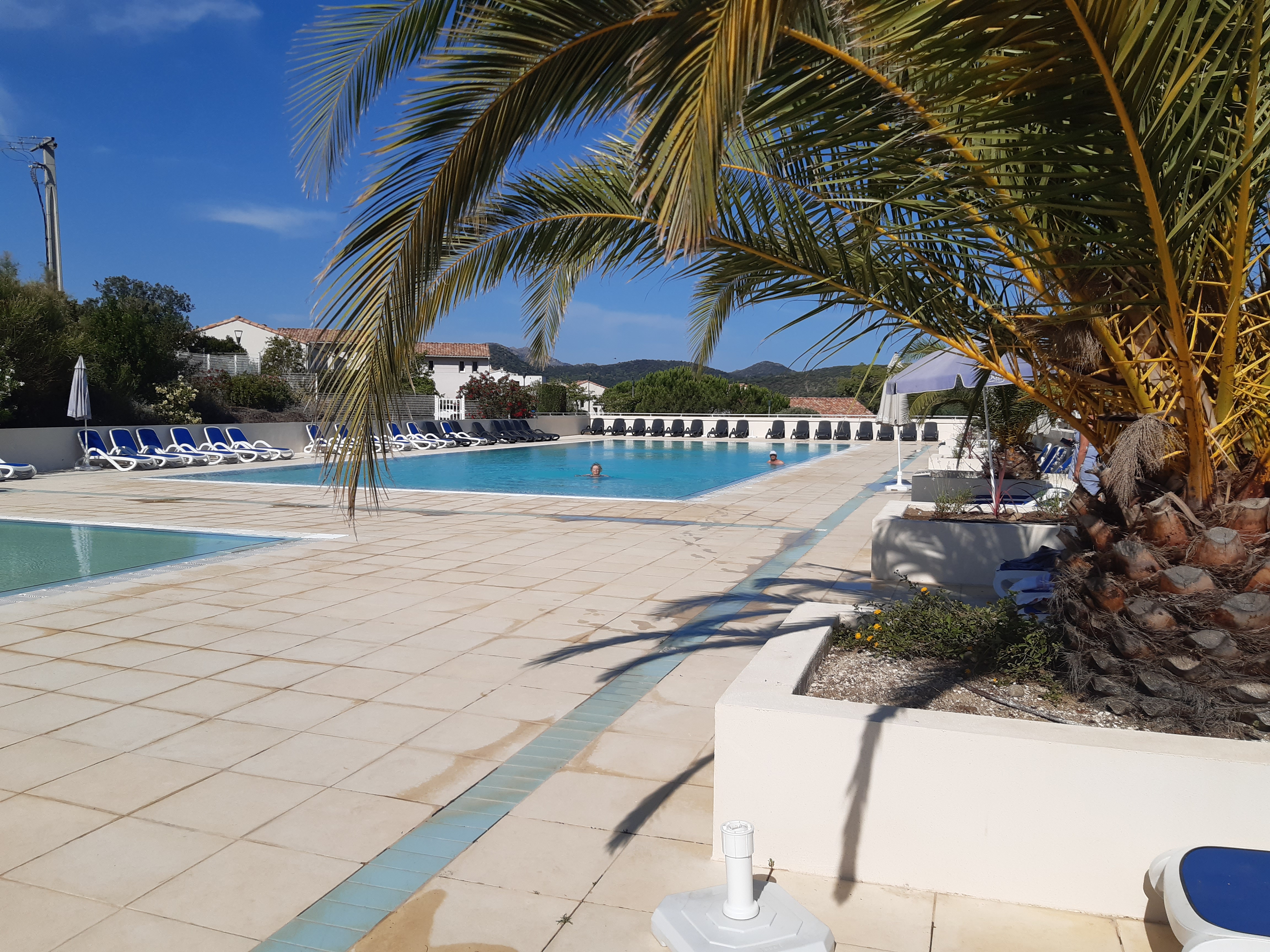 Mini-villa duplex 4/6 pers with sea view pool