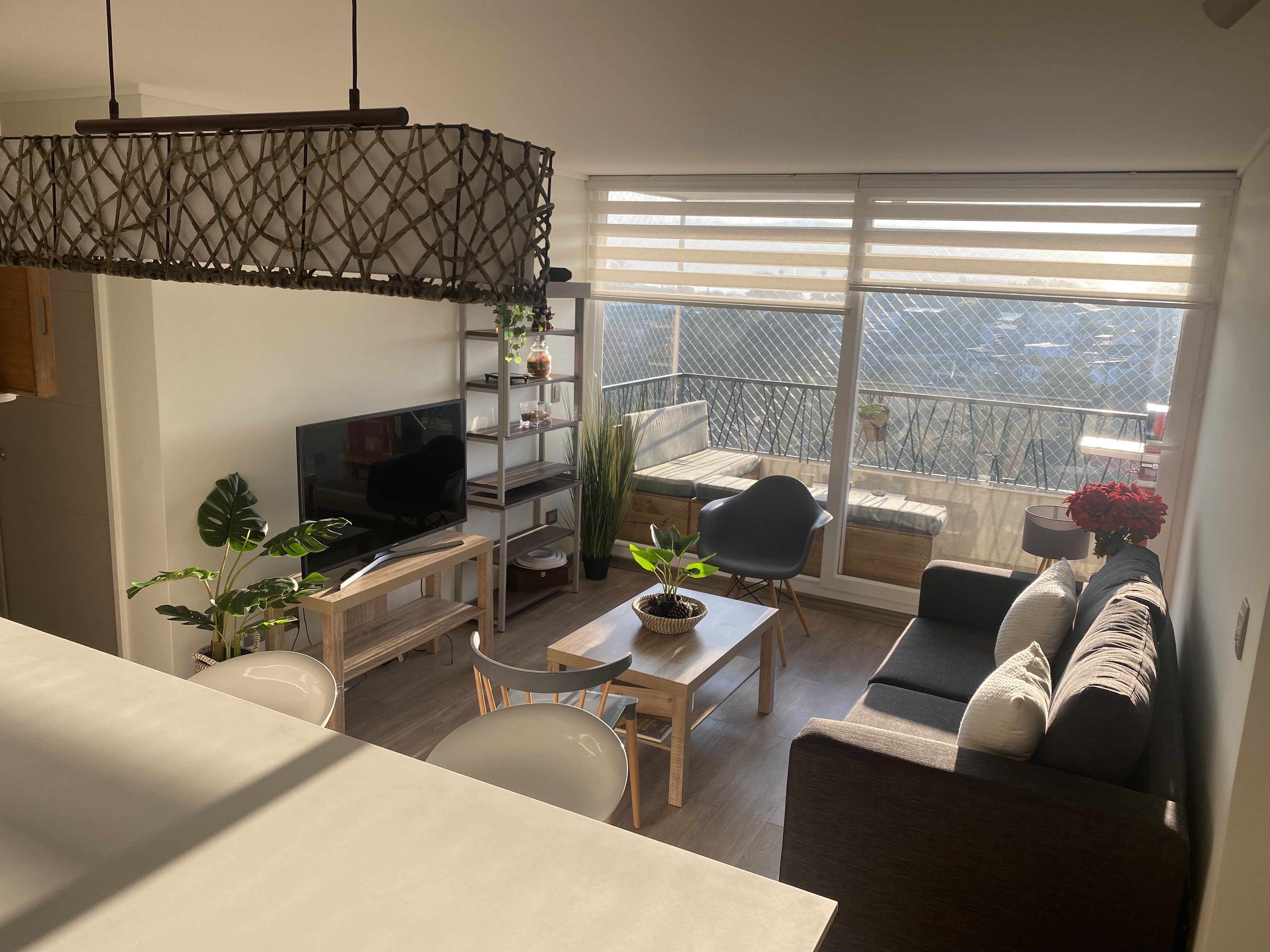Beautiful apartment in the heart of Papudo.
