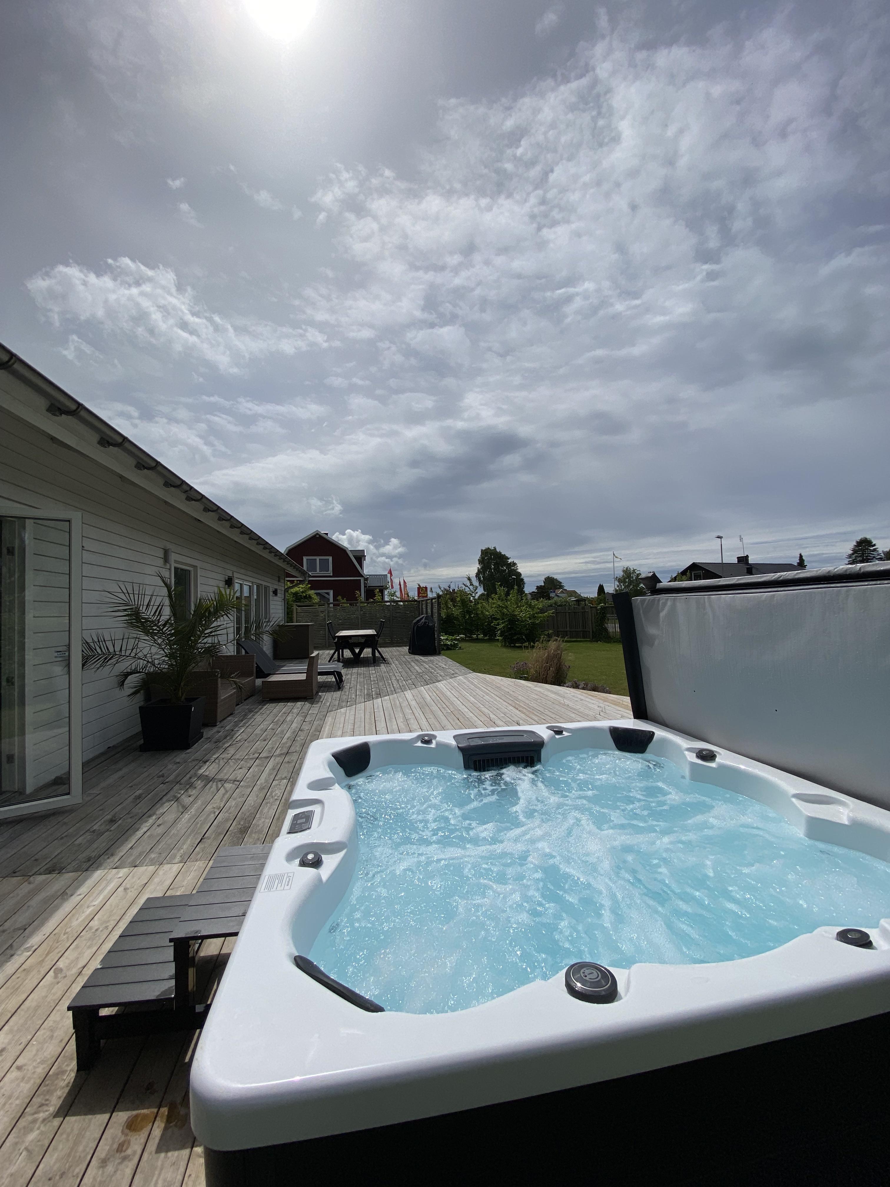 Luxury summer villa with private spa&ocean access