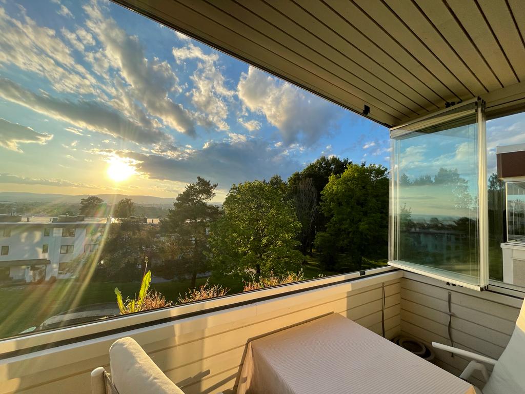 Oslo apartment with amazing view