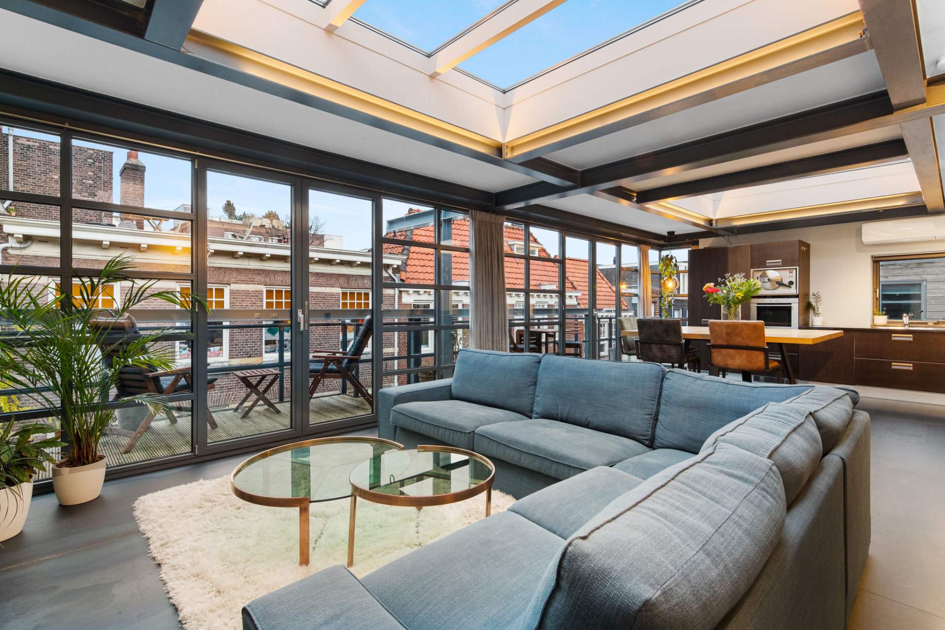 Luxury 97m2 Penthouse Amsterdam City Center โ Amsterdam stay