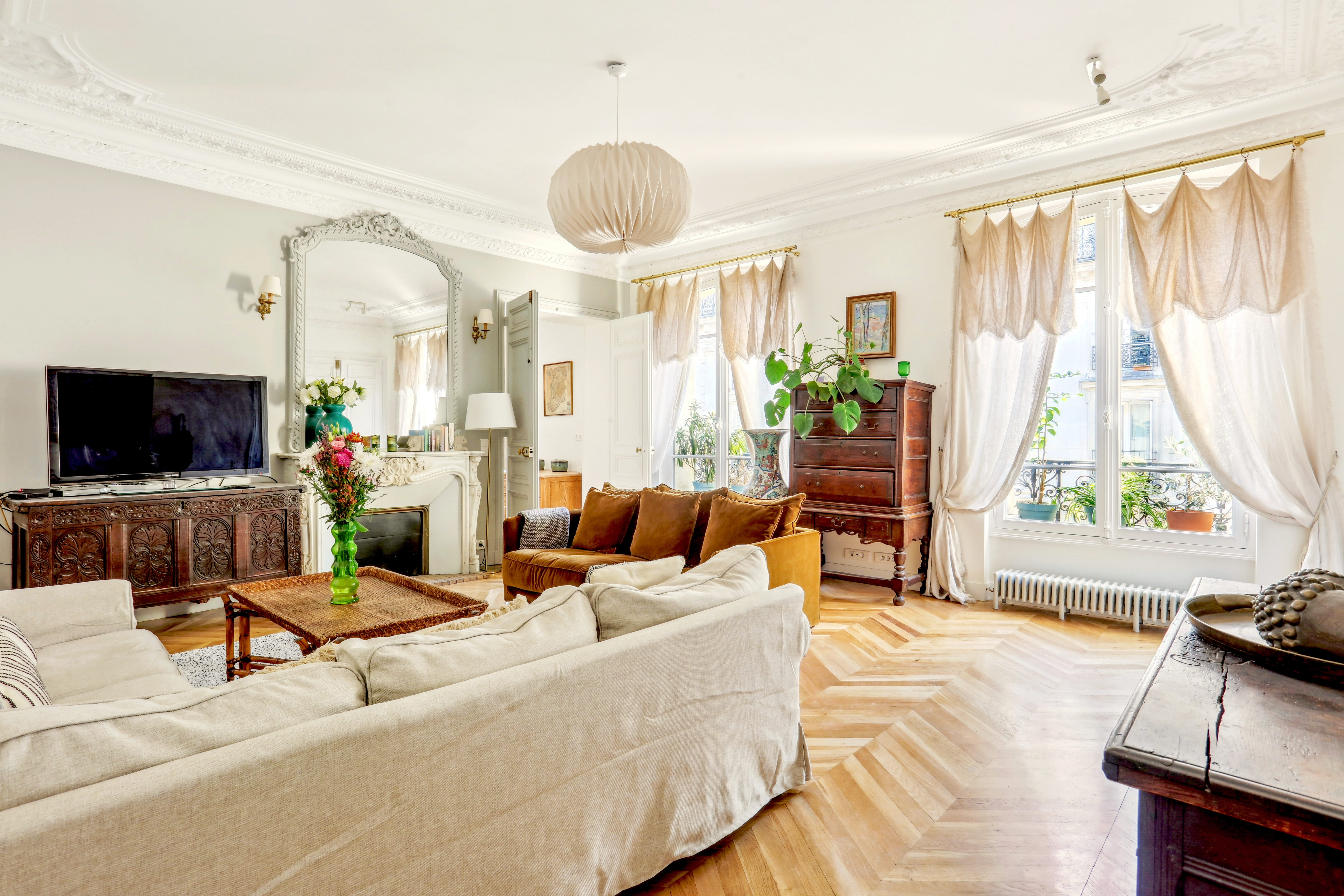 Luxury 4 bedroom Apt 160m2 2 king 2 queen