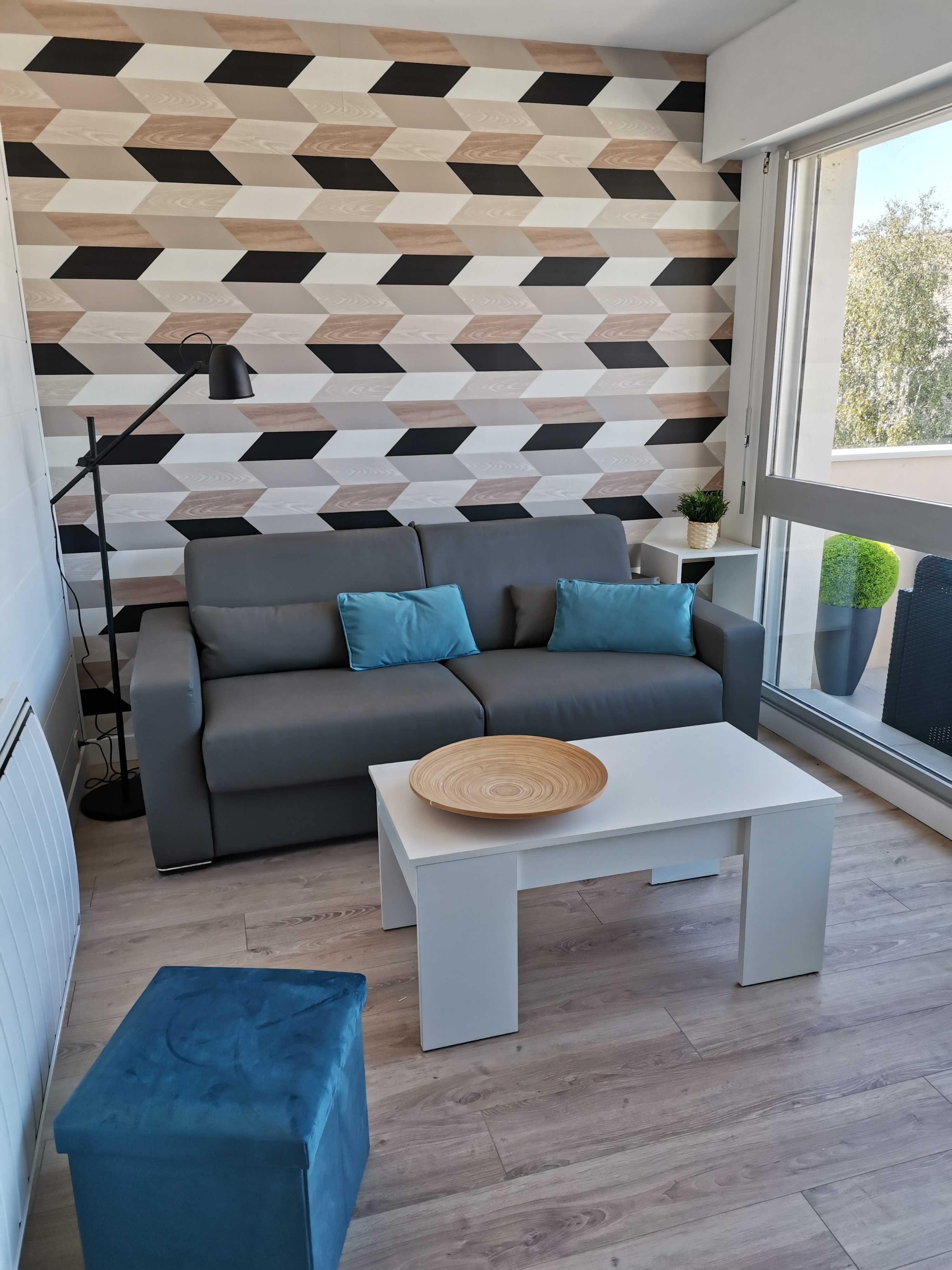 Quiet St Malo/Paramé apartment with balcony