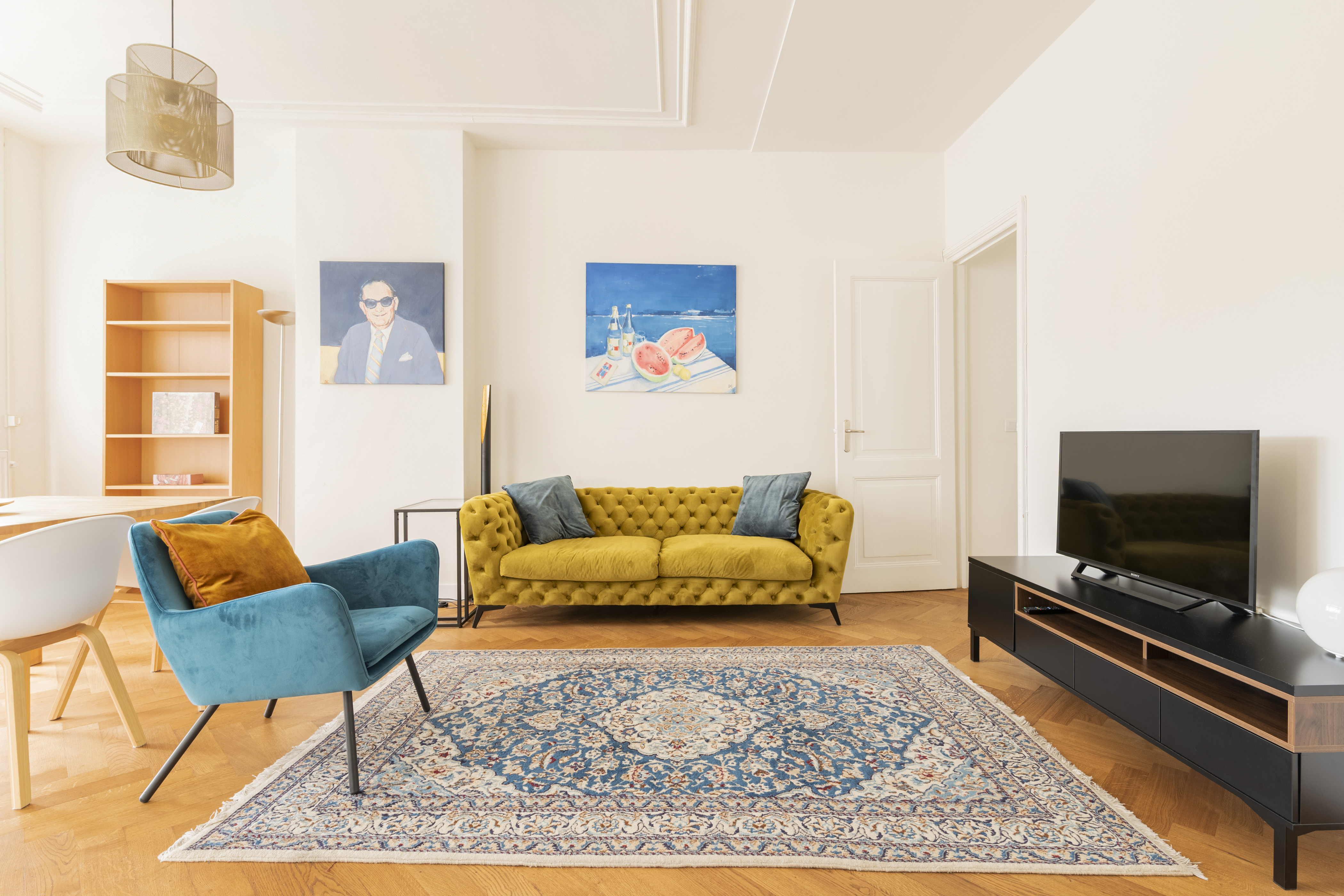 Lovely 1-bedroom apartment with large patio — The Hague stay