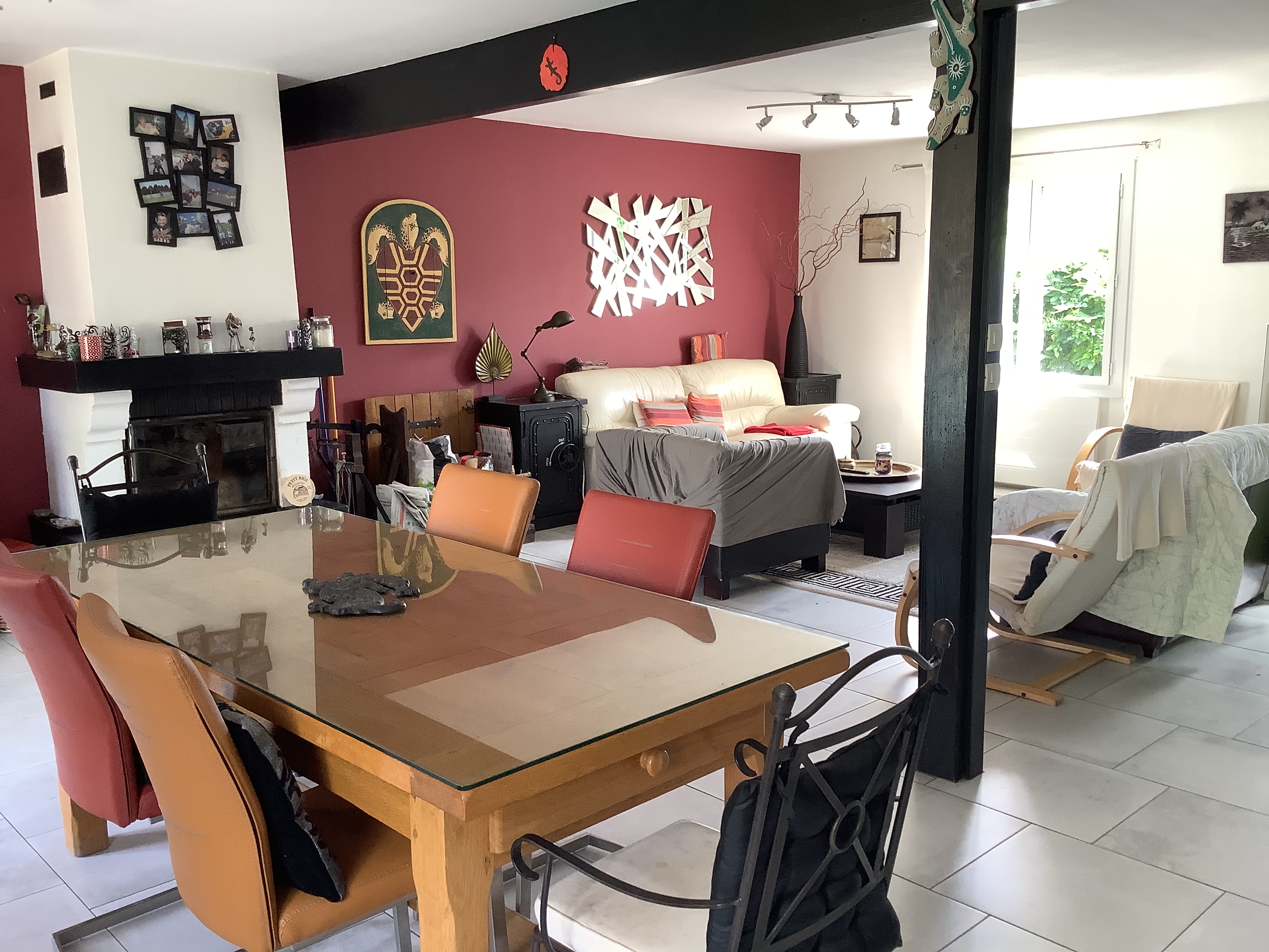 Warm house near the 24 Hour Circuit