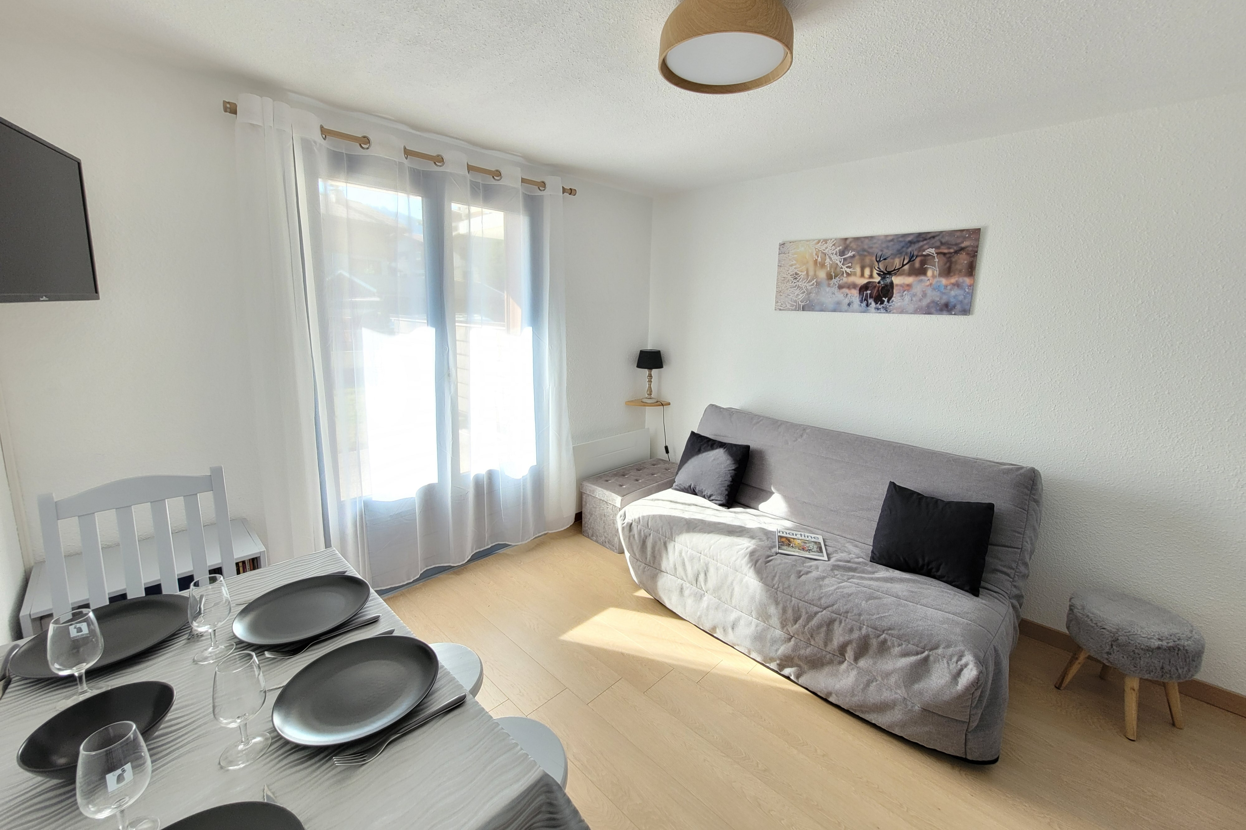 Stunning Mont Blanc View Apt 4 pers - 5 min Megève
