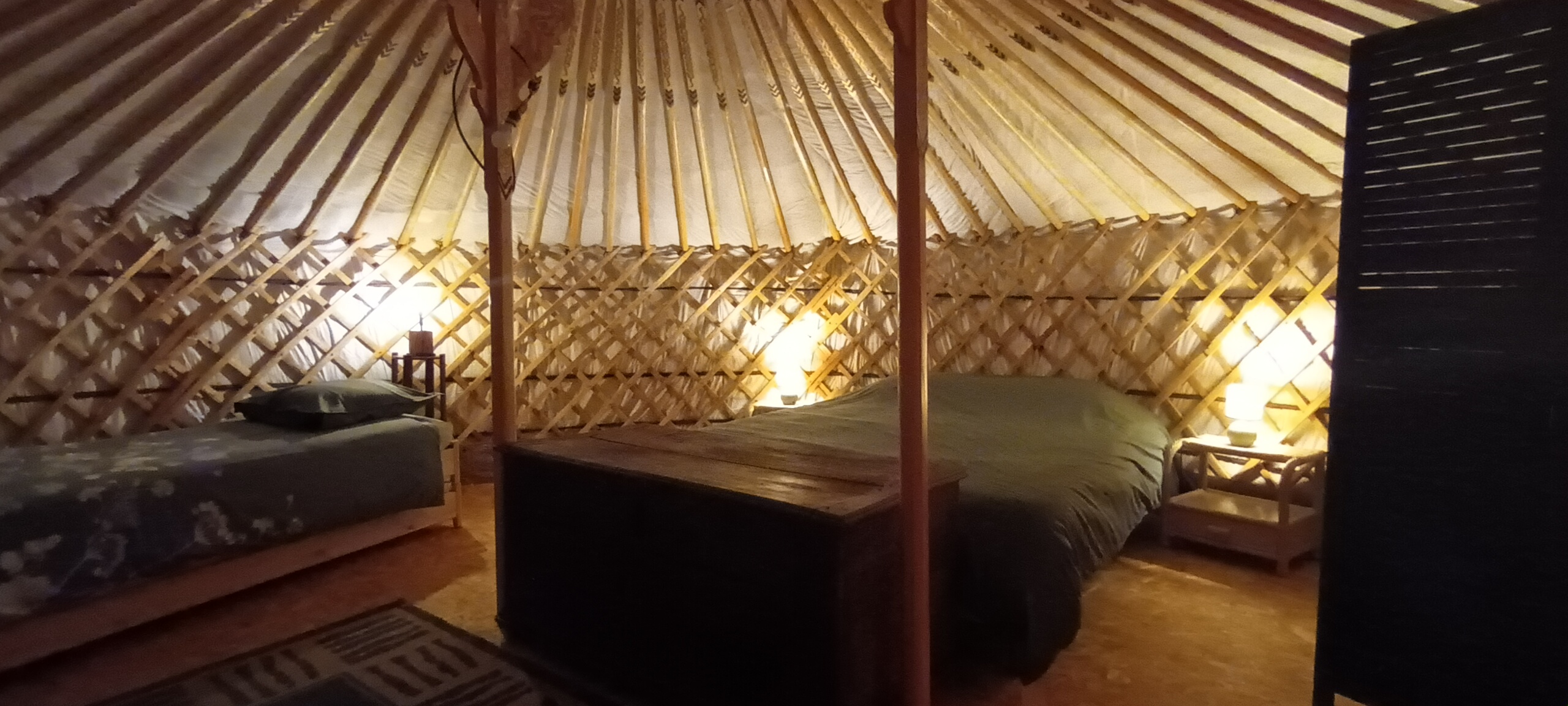 The Yurts of the Herbaudière:  Yurt 