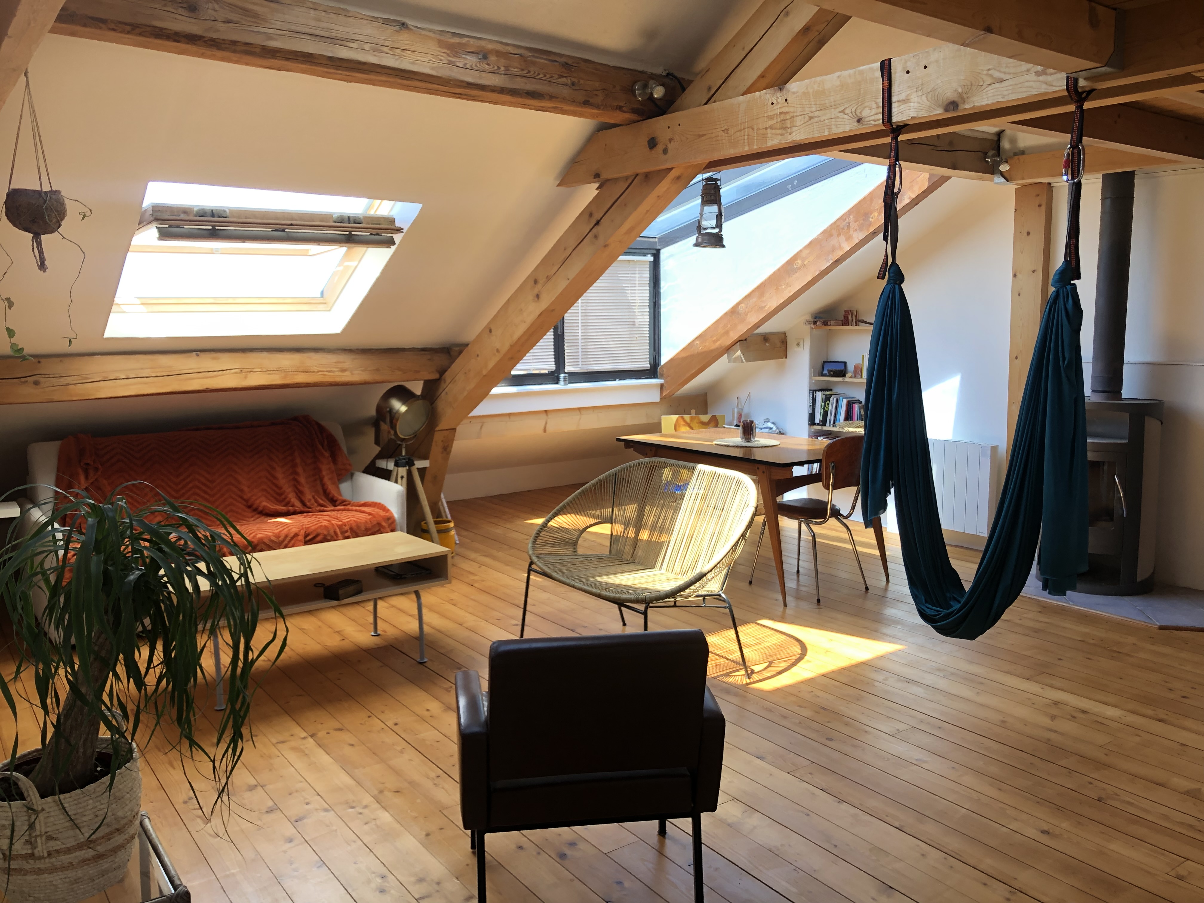 Beautiful Bohemian Loft on the border of Geneva