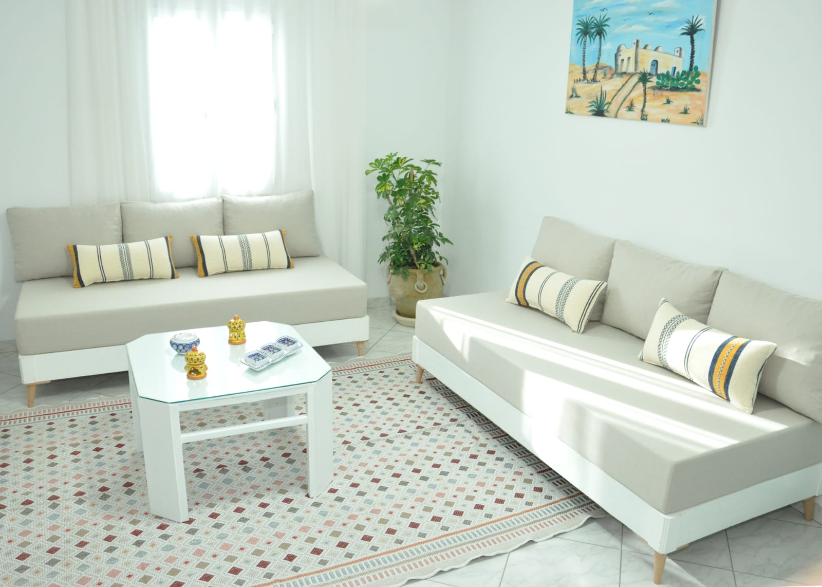 Clean, new, spacious and comfortable apartment