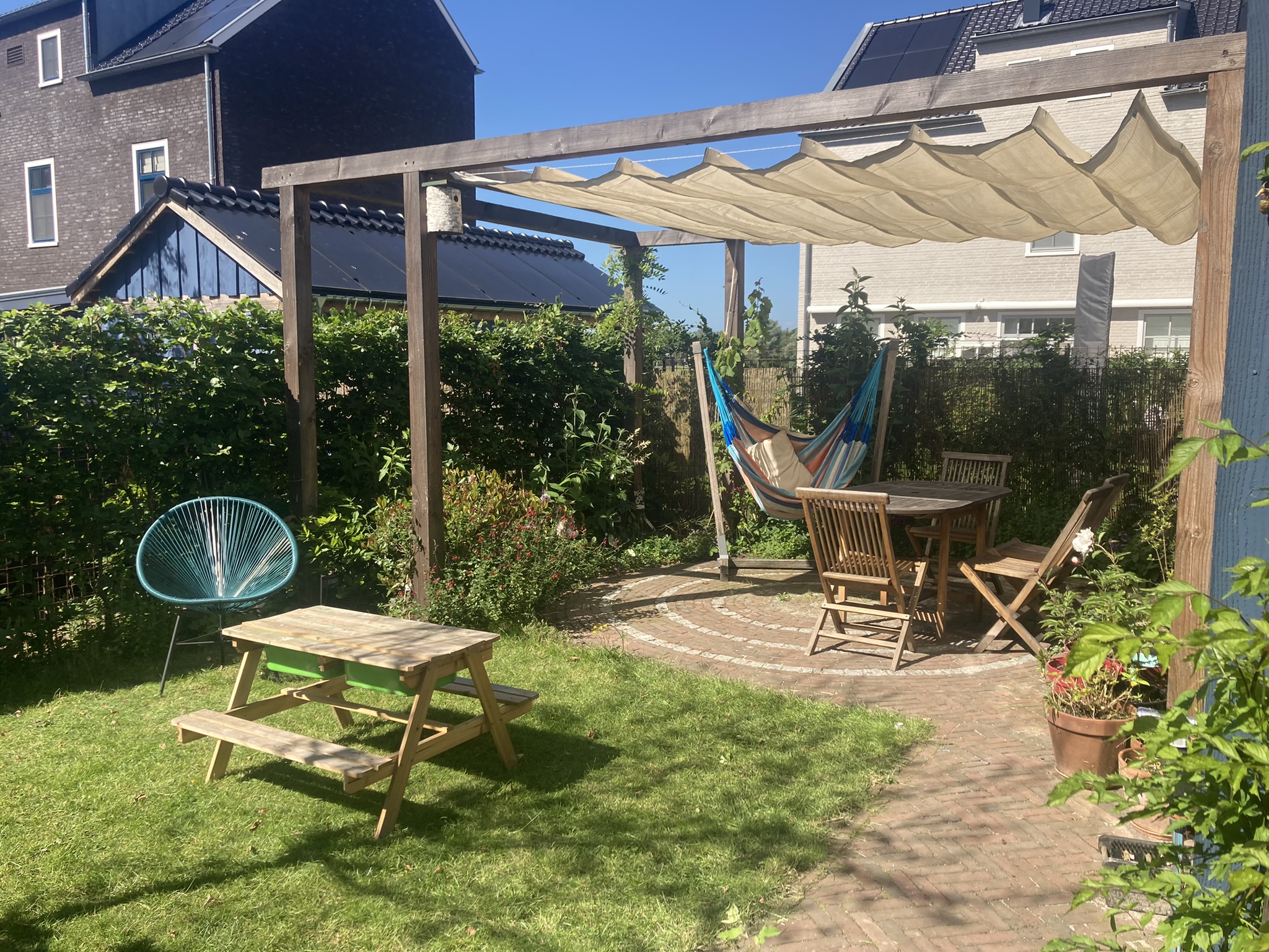 Spacious home, between city centre & country side — Amsterdam stay