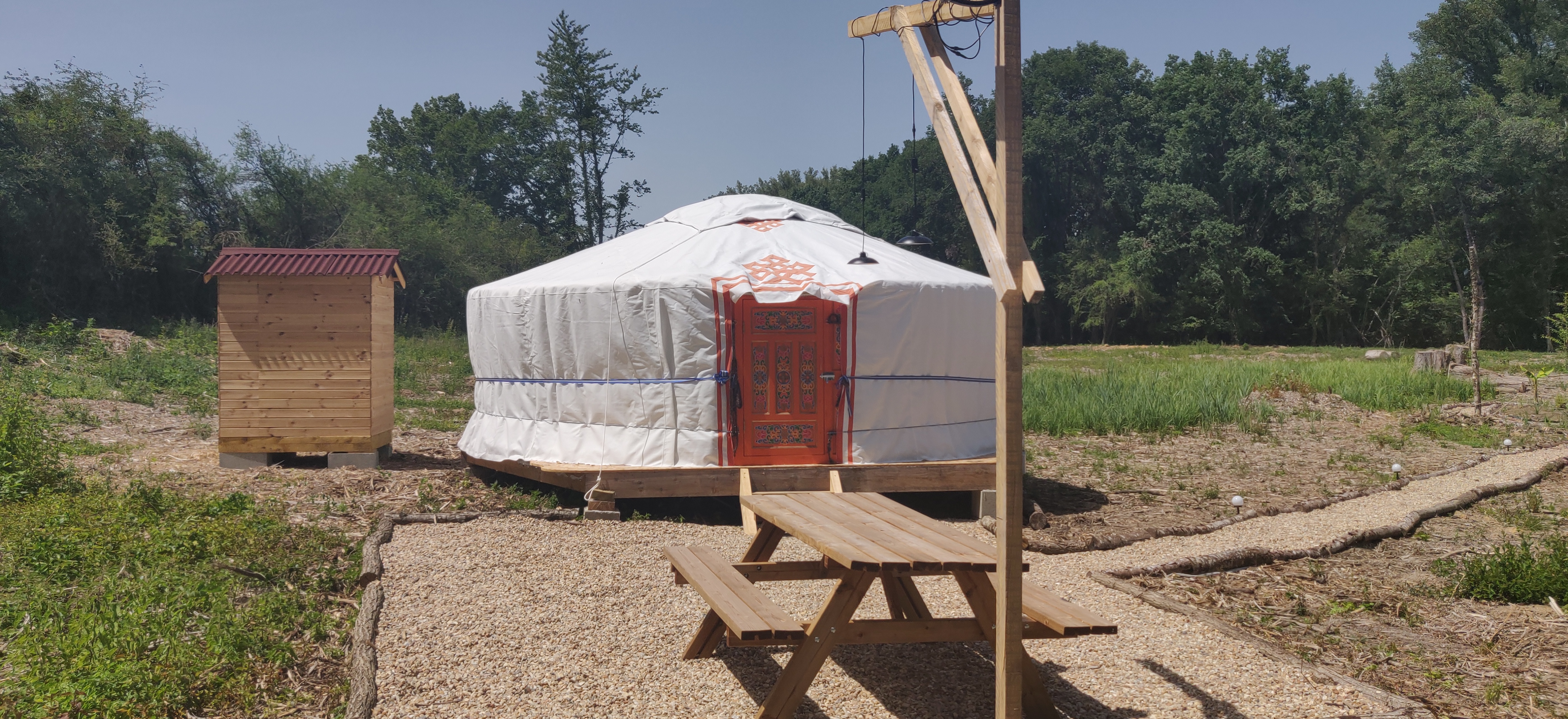 The Yurts of the Herbaudière:  Yurt 