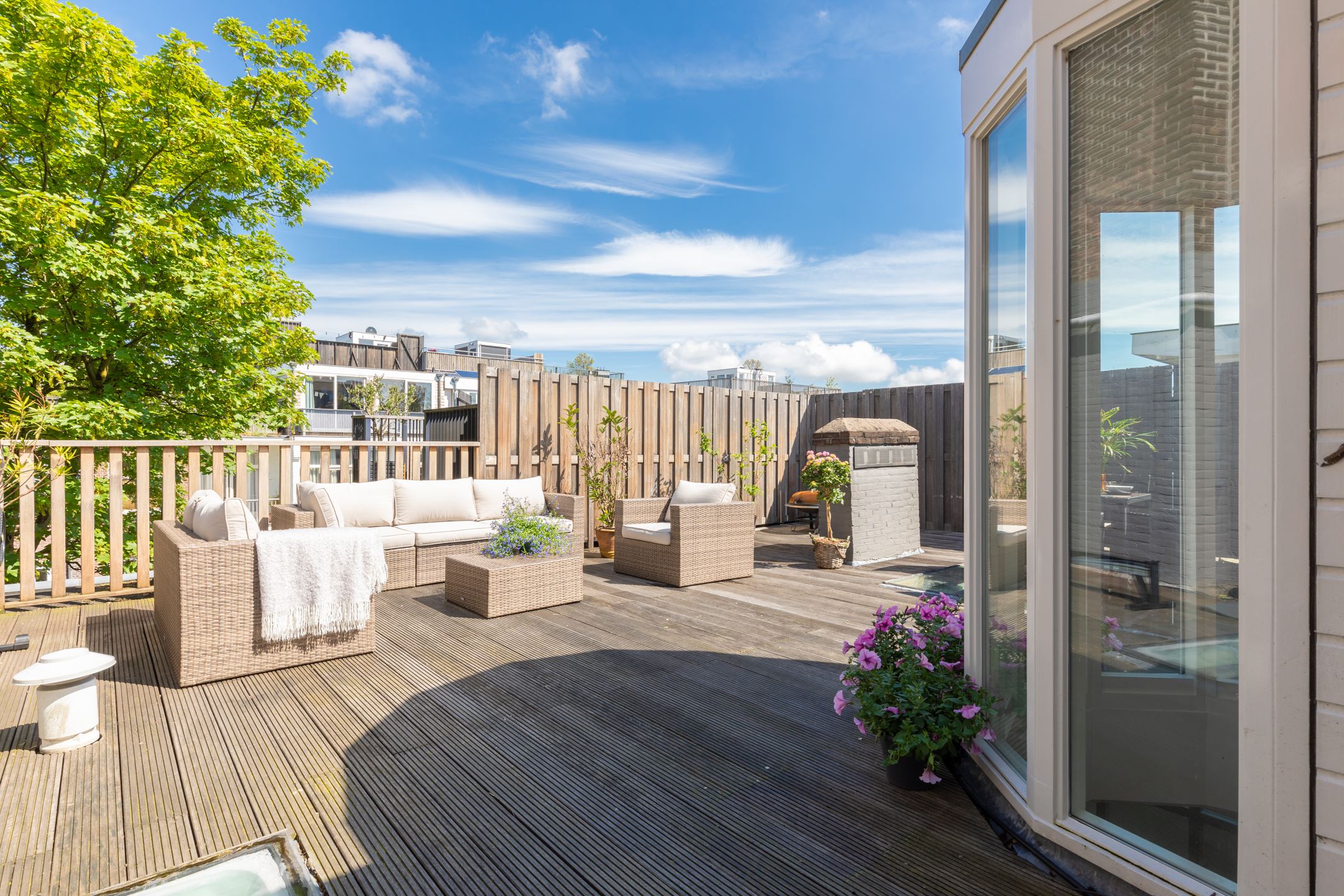 Large penthouse with roof terrace near Vondelpark β Amsterdam stay