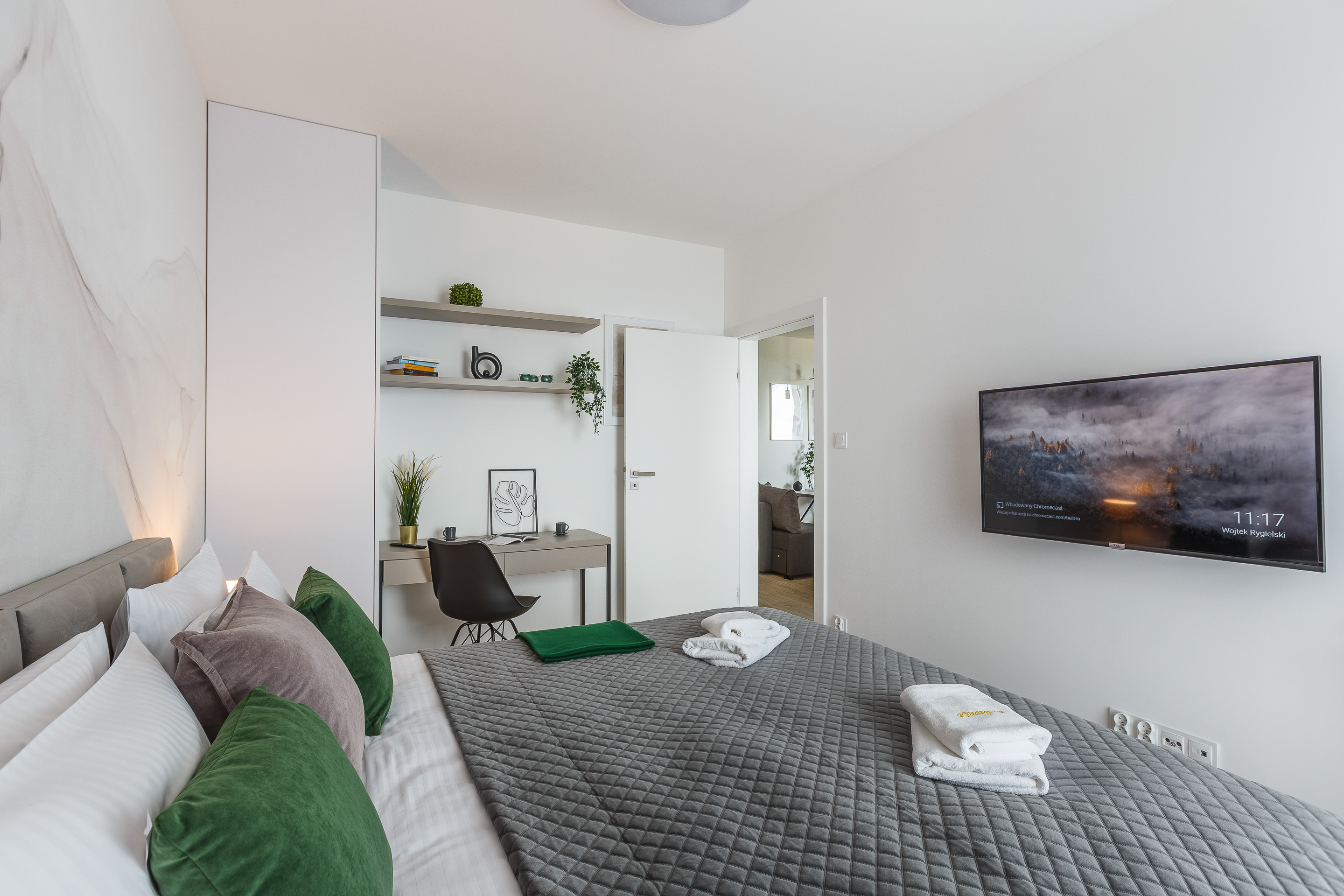 NUEVO apartamento de 2 dormitorios +balcón+aire acondicionado