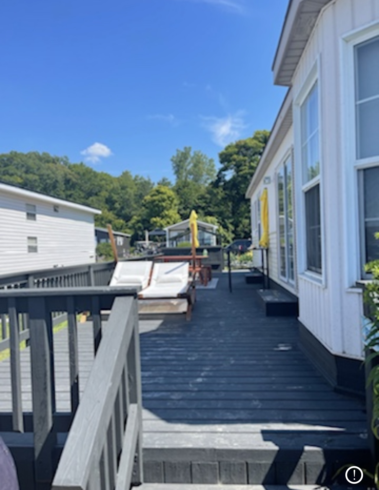 Lake view,2 bedroom cottage inside gated wyldewood Campers/RVs for