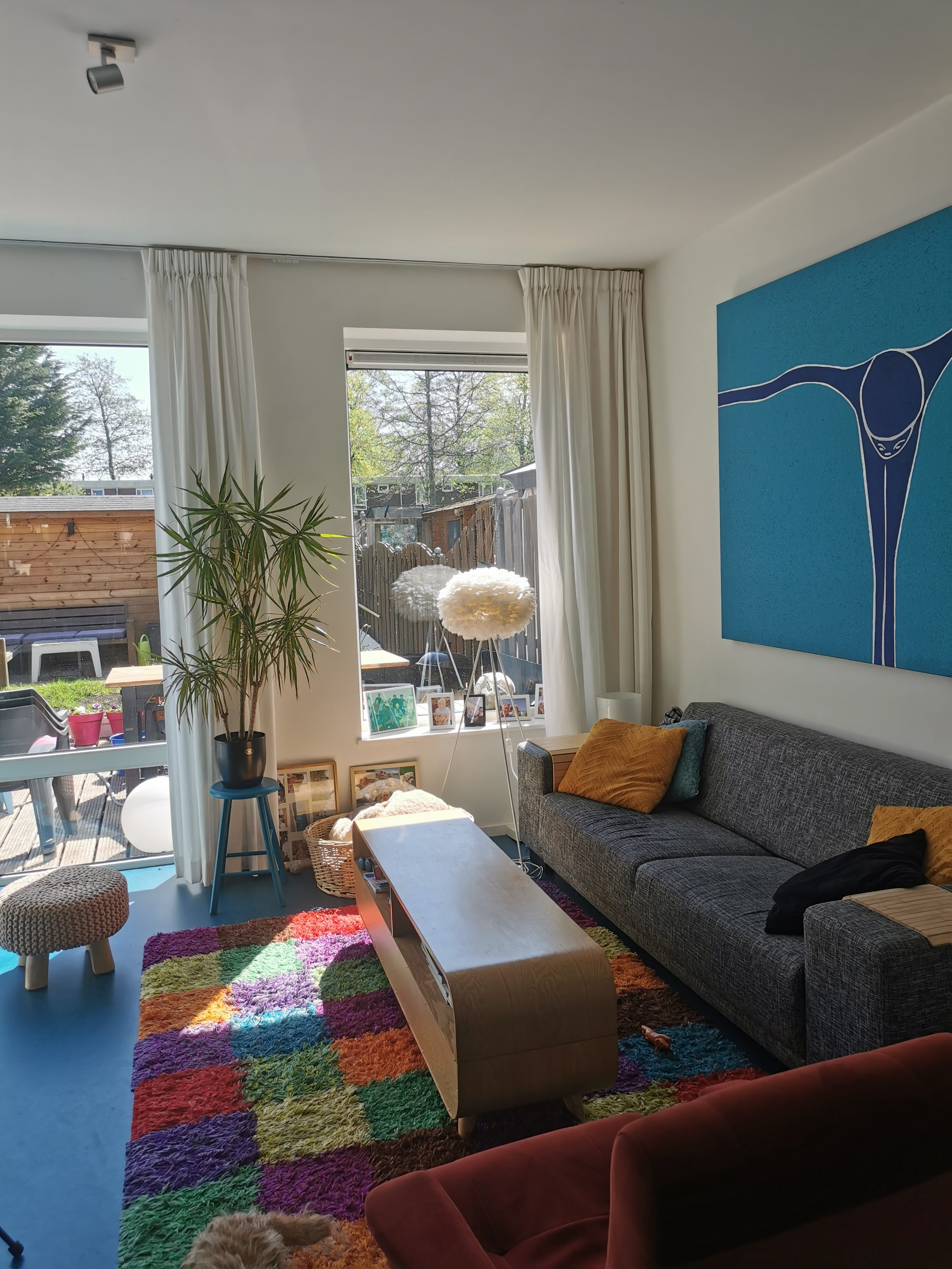 Beautiful house in popular Amsterdam NDSM area — Amsterdam stay