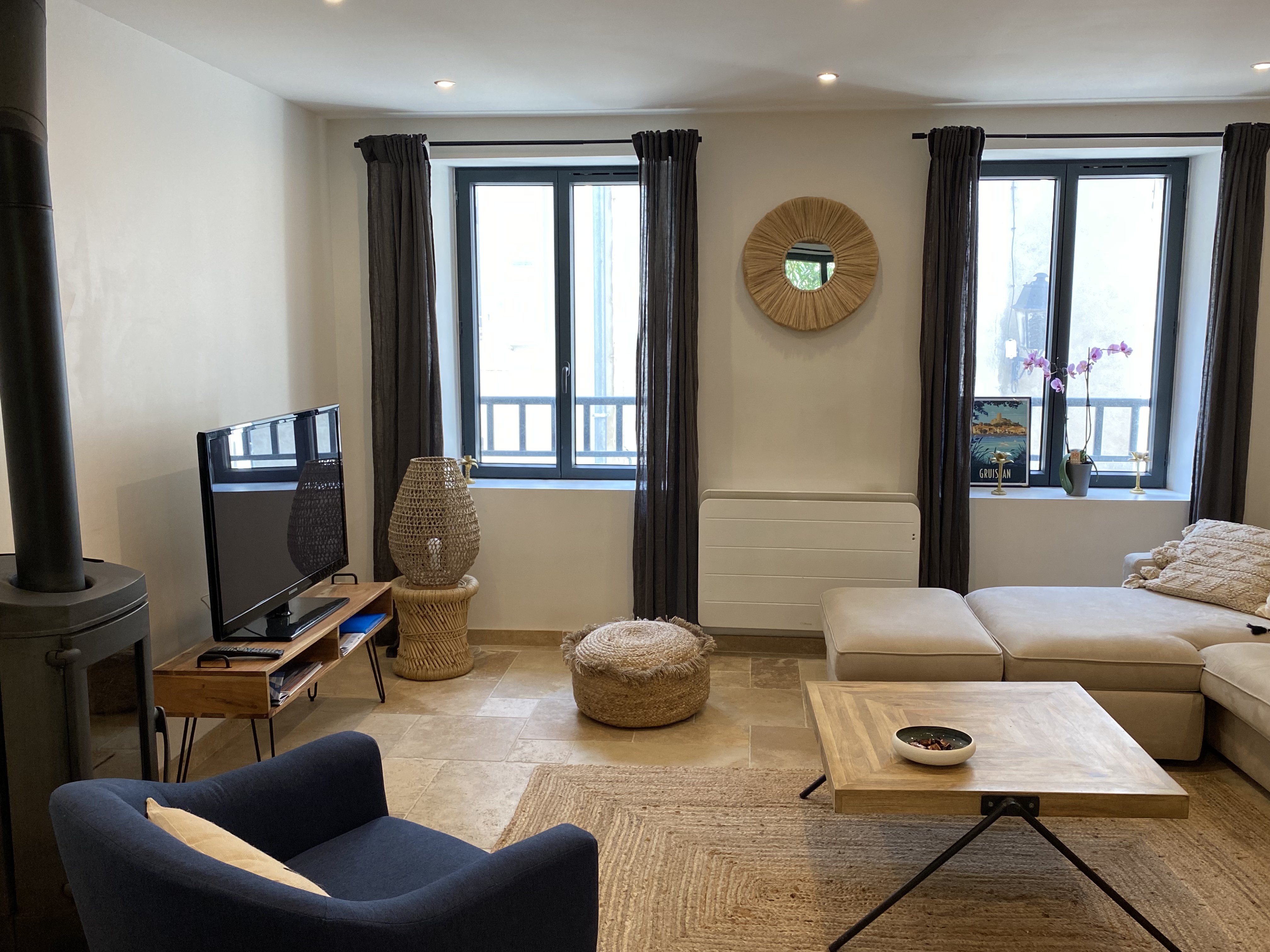 Gruissan: very pretty house in the historic heart